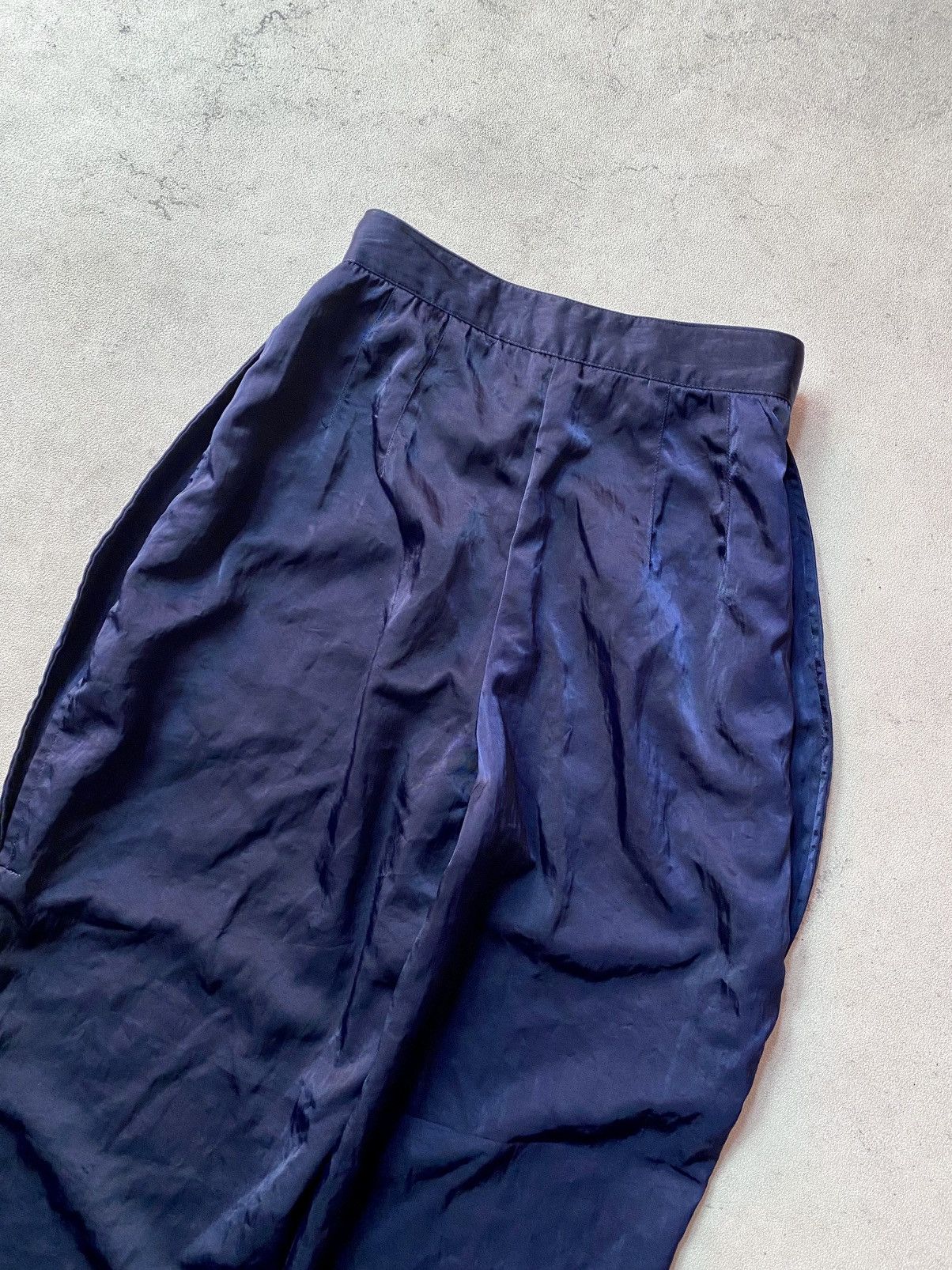 Issey Miyake 80s ISSEY MIYAKE Archive Trouser Pants Size 28" / US 6 / IT 42 - 9 Thumbnail