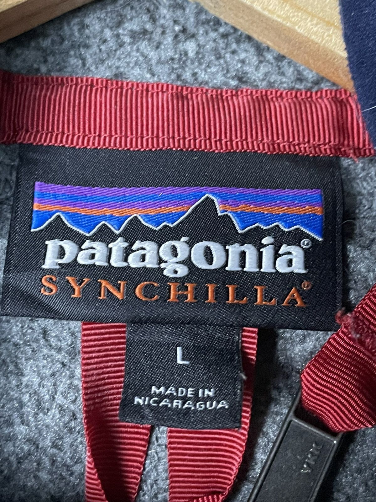 Japanese Brand × Patagonia × Vintage PATAGONIA Lightweight Synchilla Snap-T Hooded Jacket (101) Size US L / EU 52-54 / 3 - 6 Thumbnail