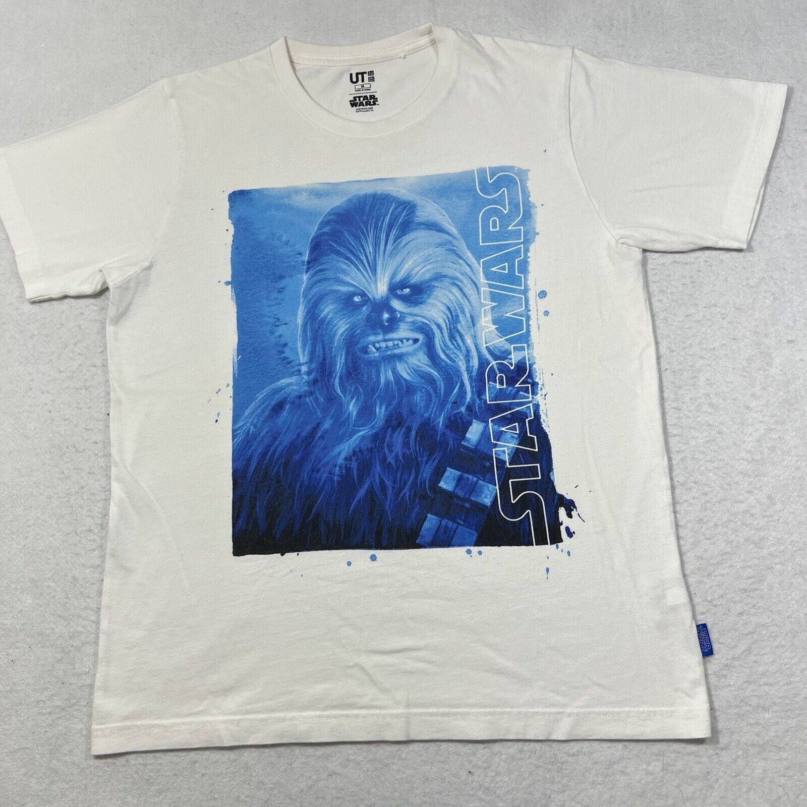 Uniqlo UNIQLO Star Wars Chewbacca Tee Short Sleeve Graphic T Shirt Size US M / EU 48-50 / 2 - 1 Thumbnail