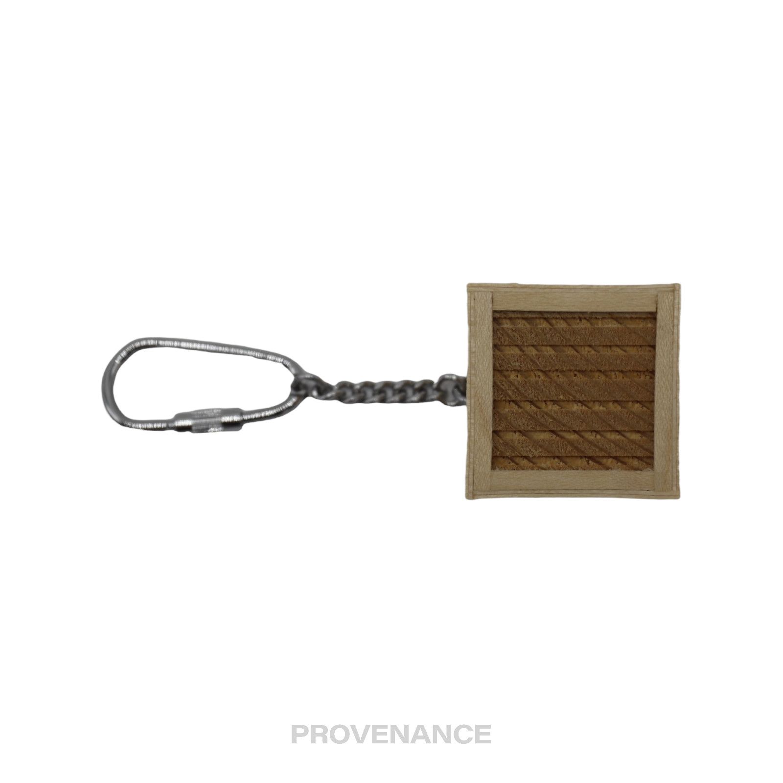 Louis Vuitton 🔴 Limited VIP "LV Underground" Crate Keychain 2009 Size ONE SIZE - 7 Thumbnail