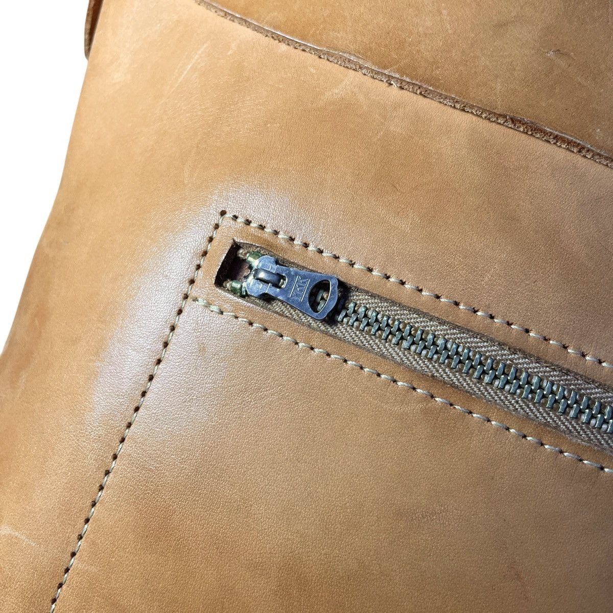 Comme des Garcons VINTAGE 90s Comme des Garcons tricot Vegan Leather Bag Size ONE SIZE - 2 Thumbnail