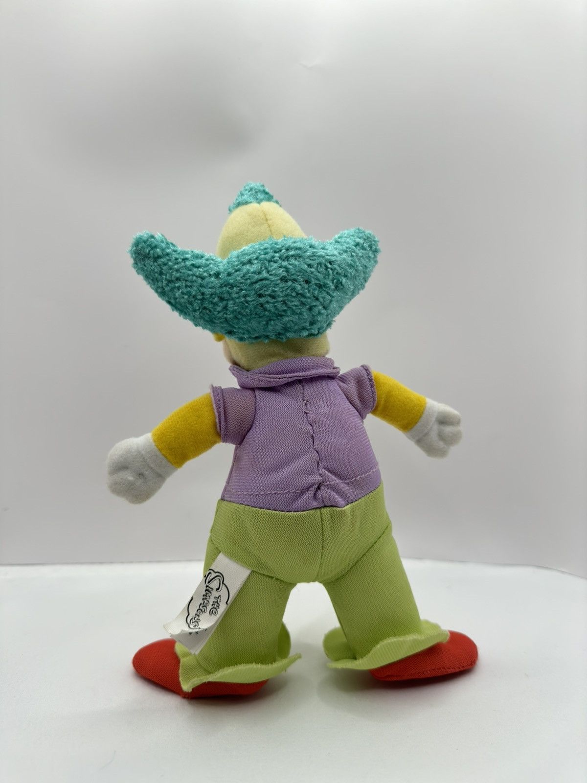 The Simpsons Vintage Krusty The Clown Plush Doll Toy Size ONE SIZE - 5 Thumbnail