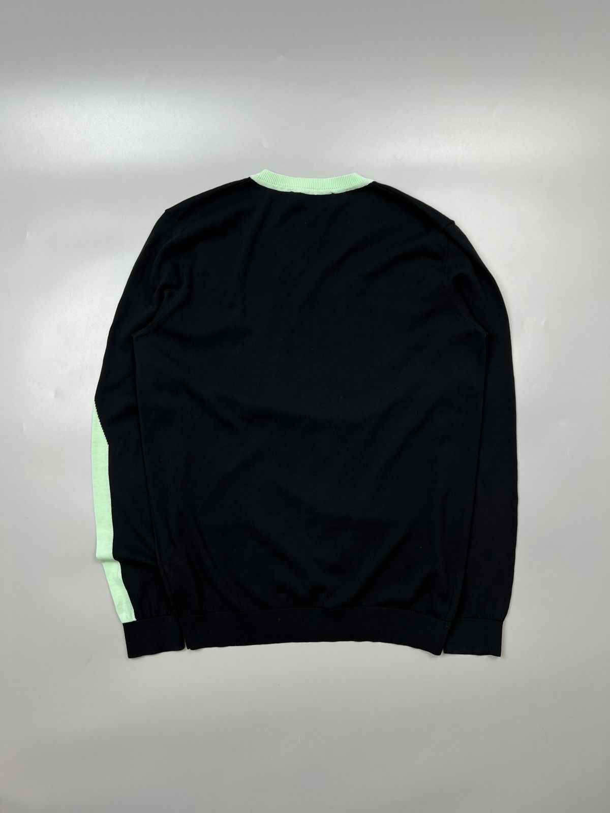 Versace × Versus Versace Versus Versace V Neck Cotton Sweater (Y0469) Size US M / EU 48-50 / 2 - 8 Thumbnail