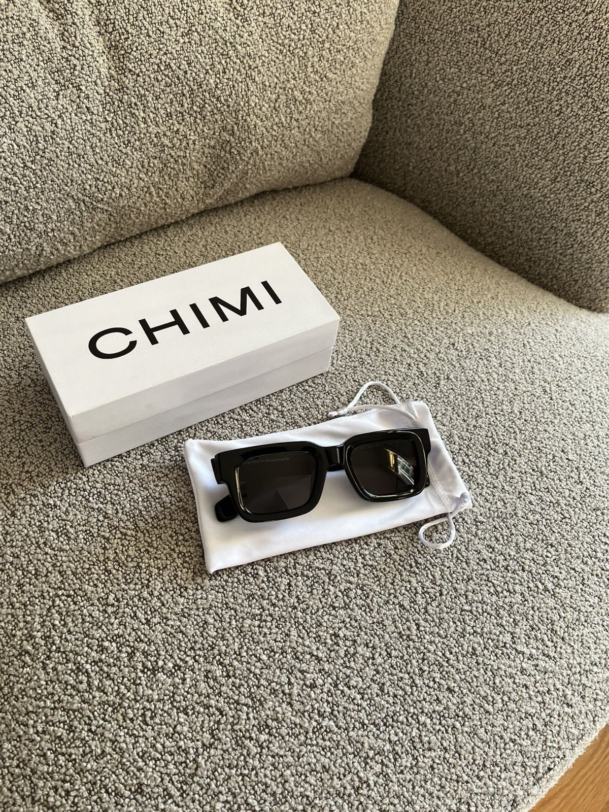 CHIMI CHIMI 05 Boxy Sunglasses Size ONE SIZE - 3 Thumbnail