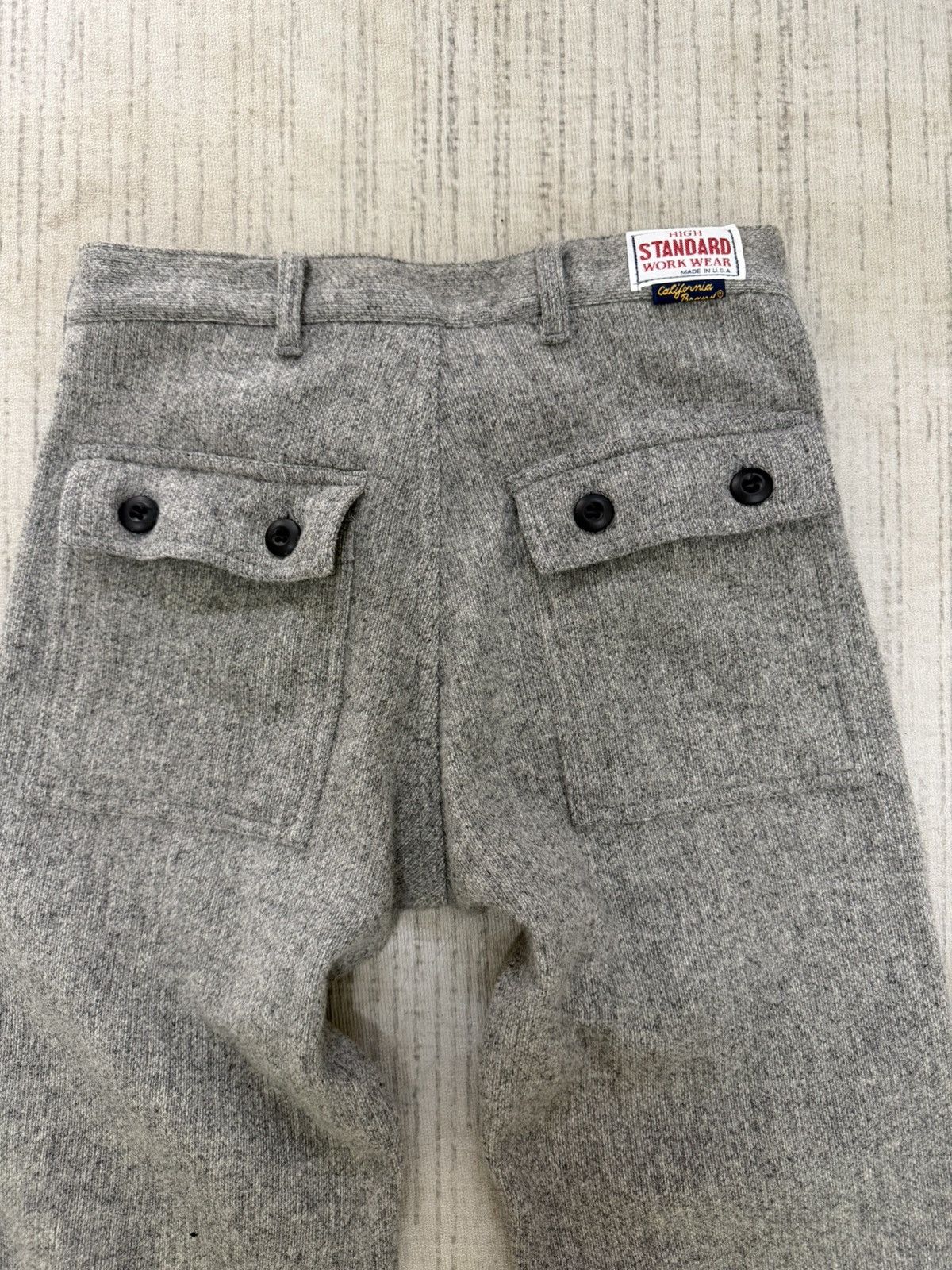 Vintage Vintage 70s made in usa workwear pant Size US 30 / EU 46 - 4 Thumbnail