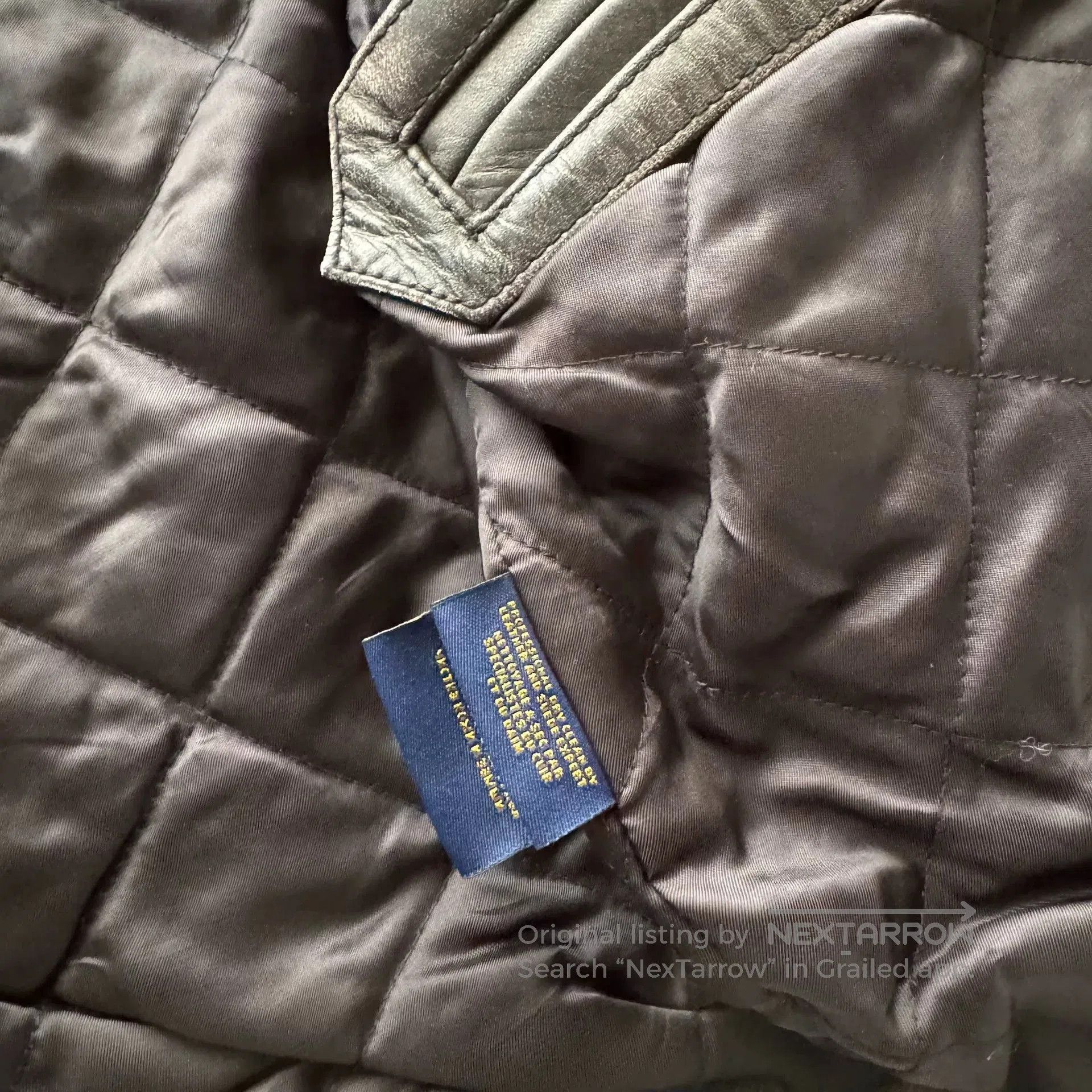 Rugby Ralph Lauren Ralph Lauren Rugby J100 Leather Jacket. Size US S / EU 44-46 / 1 - 7 Thumbnail