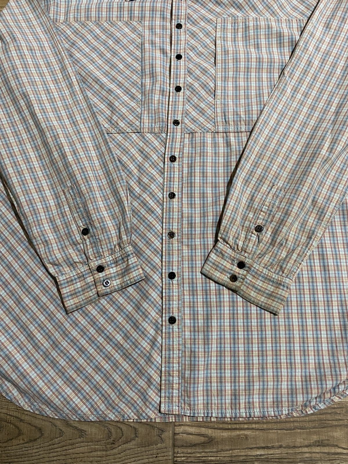 Hai Sporting Gear HAI SPORTING GEAR ISSEY MIYAKE DESIGN SHIRT Size US M / EU 48-50 / 2 - 7 Thumbnail