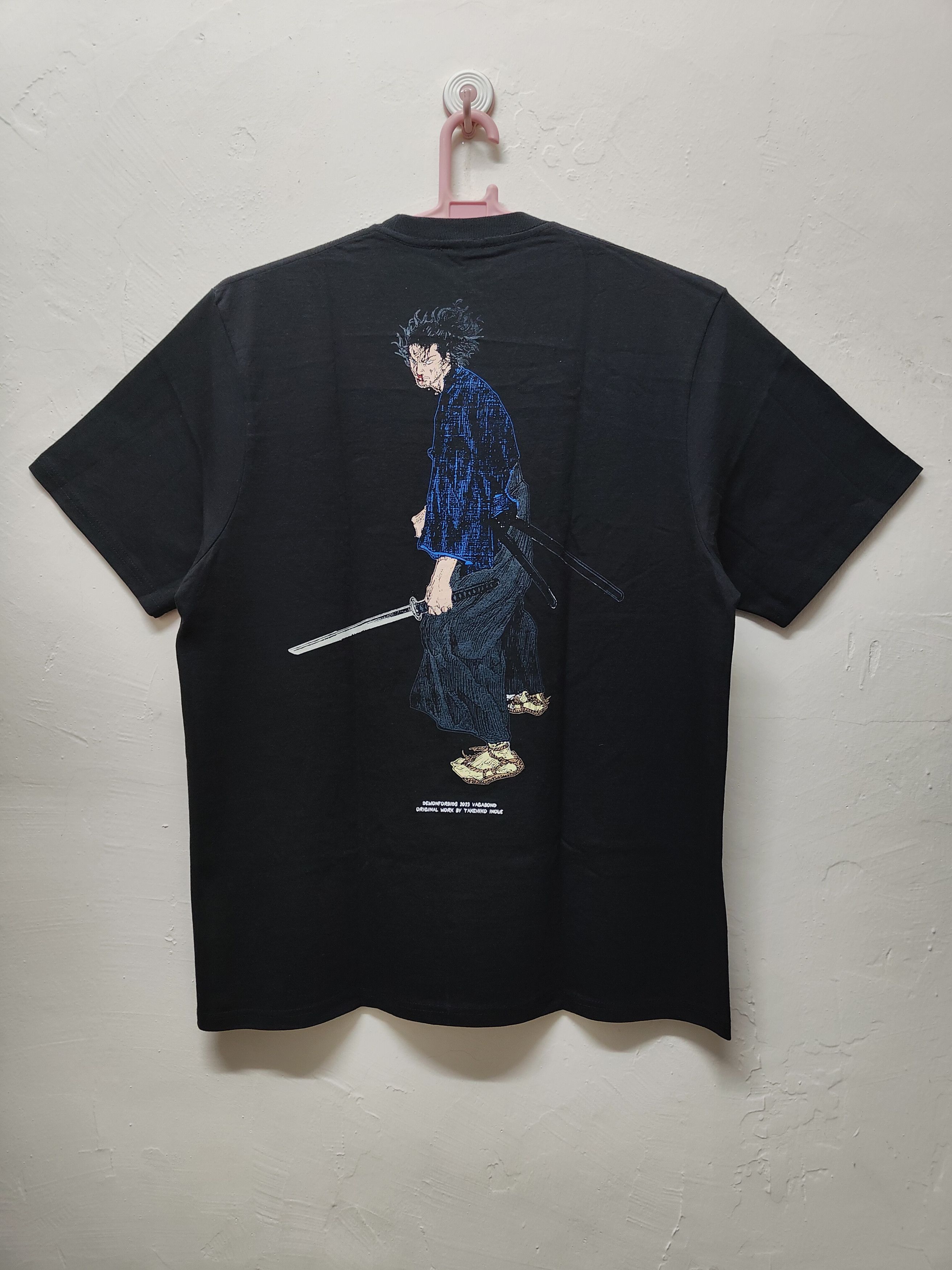 Anime Vagabond Musashi Miyamoto T-shirt Size US XL / EU 56 / 4 - 5 Thumbnail