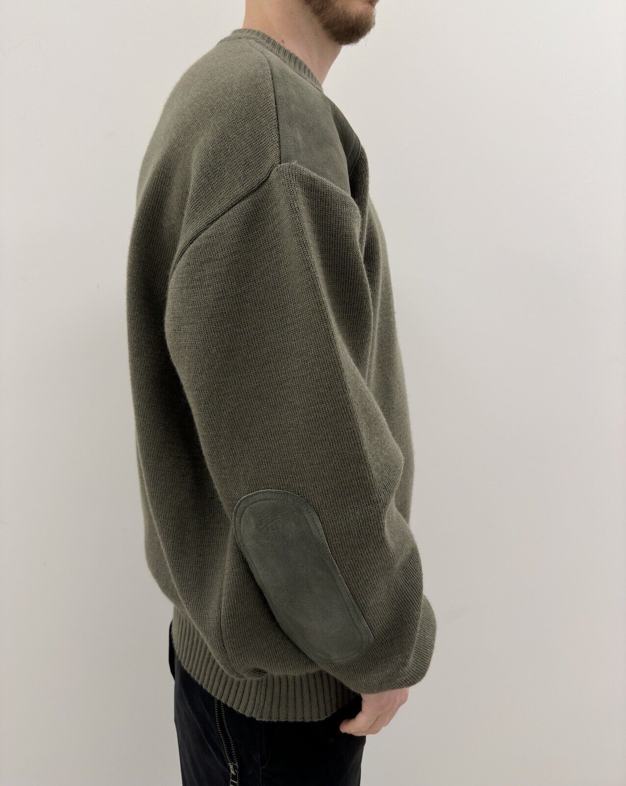 Barbour Vintage Barbour Men Knit Sweater Green Sz C50/127cm Crew Size US XXL / EU 58 / 5 - 9 Thumbnail
