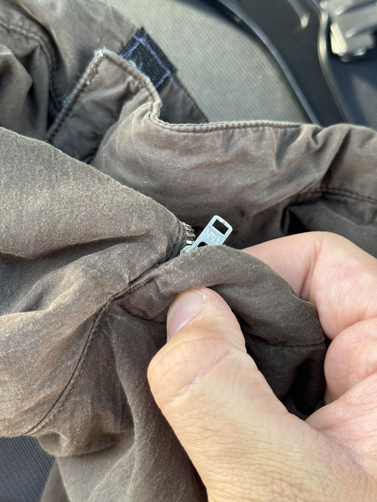 C.P. Company C.P. Company Archive Cargo Brown Nylon Trousers Relaxed Fit Size US 38 / EU 54 - 19 Thumbnail