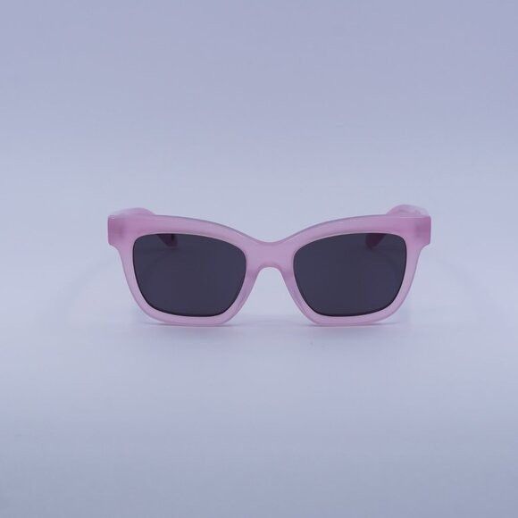 Off-White Off-White OERI143 LINCOLN 3007 Sunglasses Pink Square Frame Size ONE SIZE - 4 Thumbnail