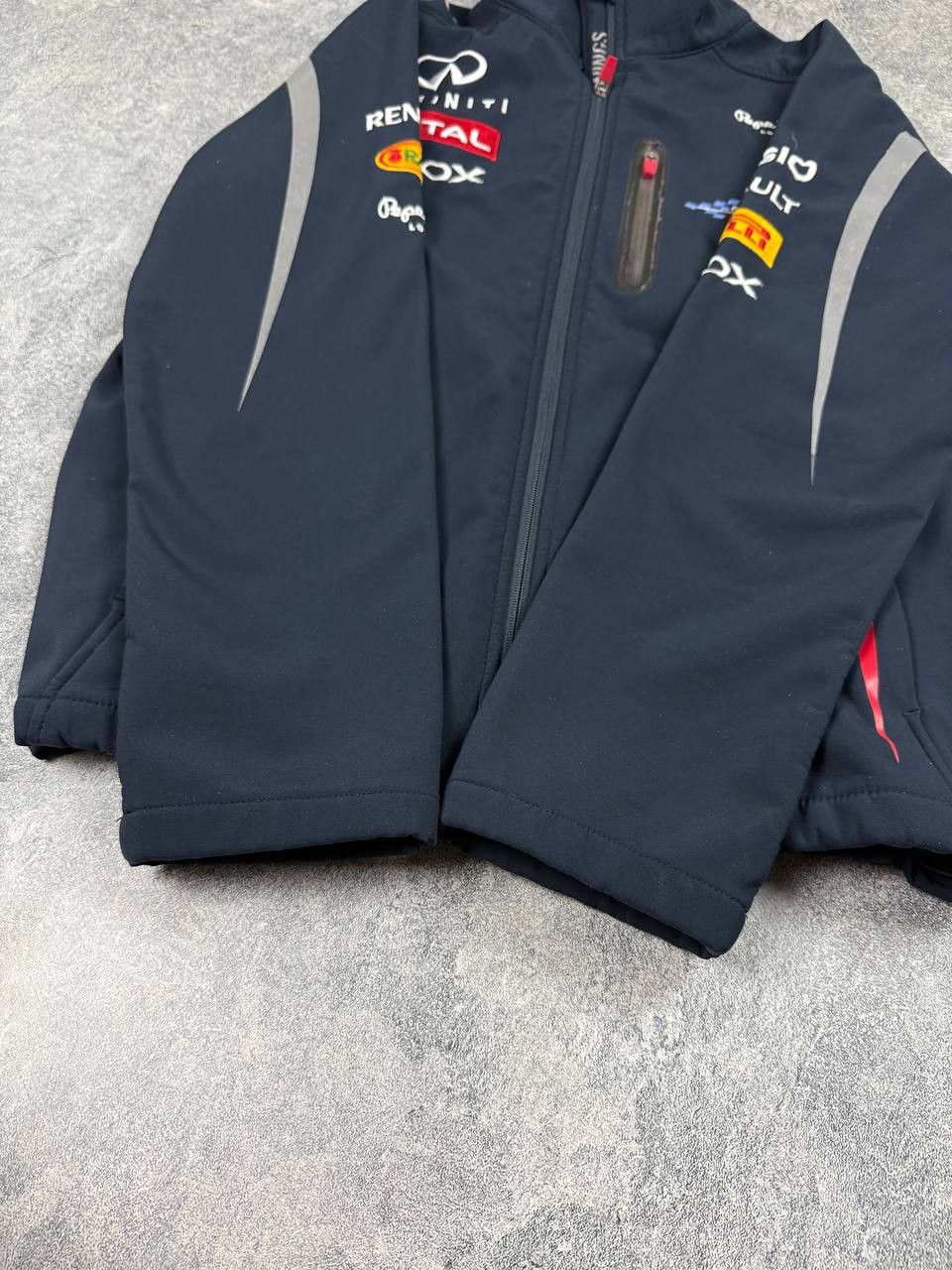 Pepe Jeans Red Bull F1 Racing Softshell Jacket Infiniti Size US M / EU 48-50 / 2 - 9 Thumbnail