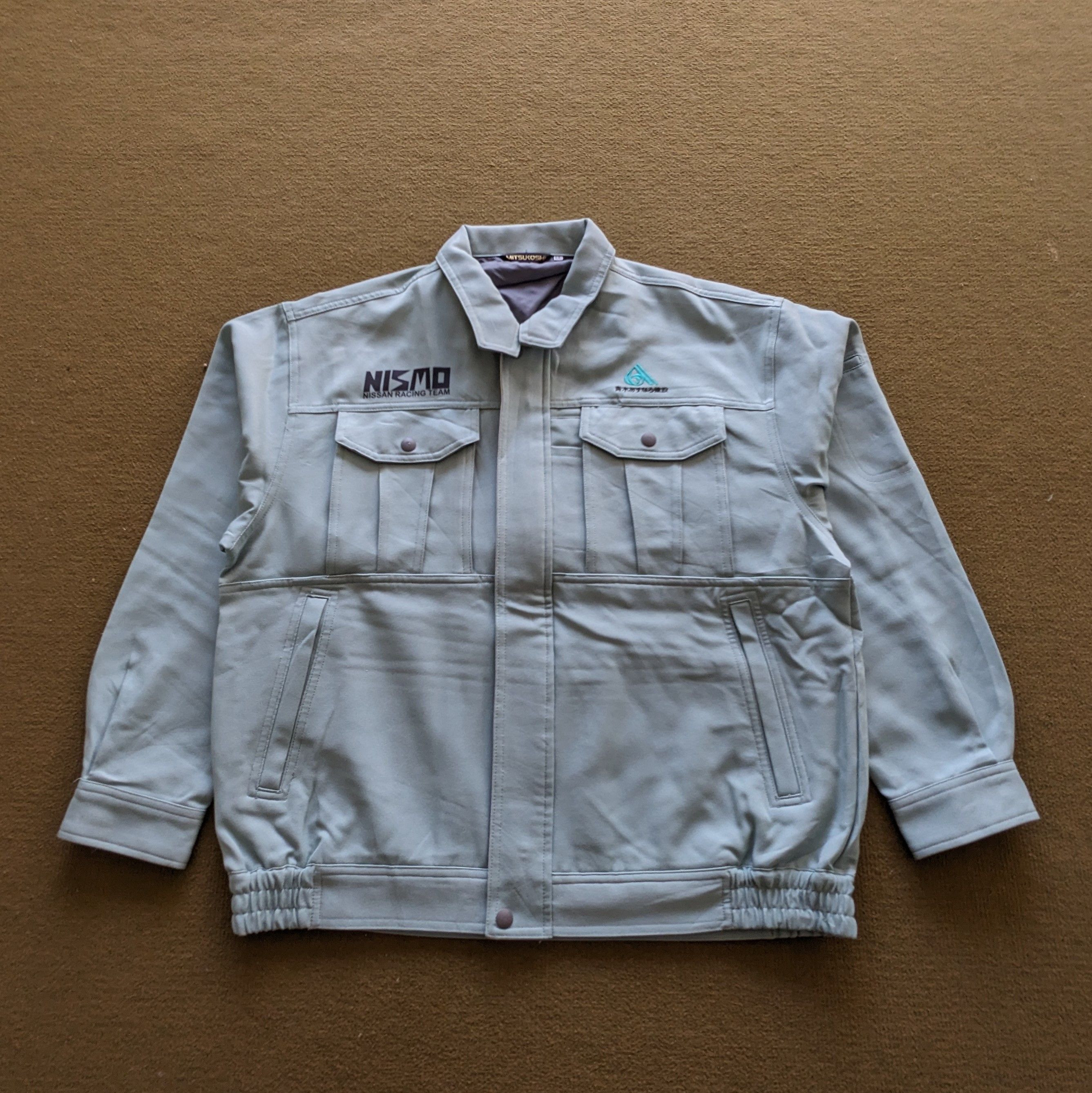 Japanese Brand Vintage NISMO NISSAN Racing Team Uniform Custom Jacket Size US L / EU 52-54 / 3 - 1 Thumbnail