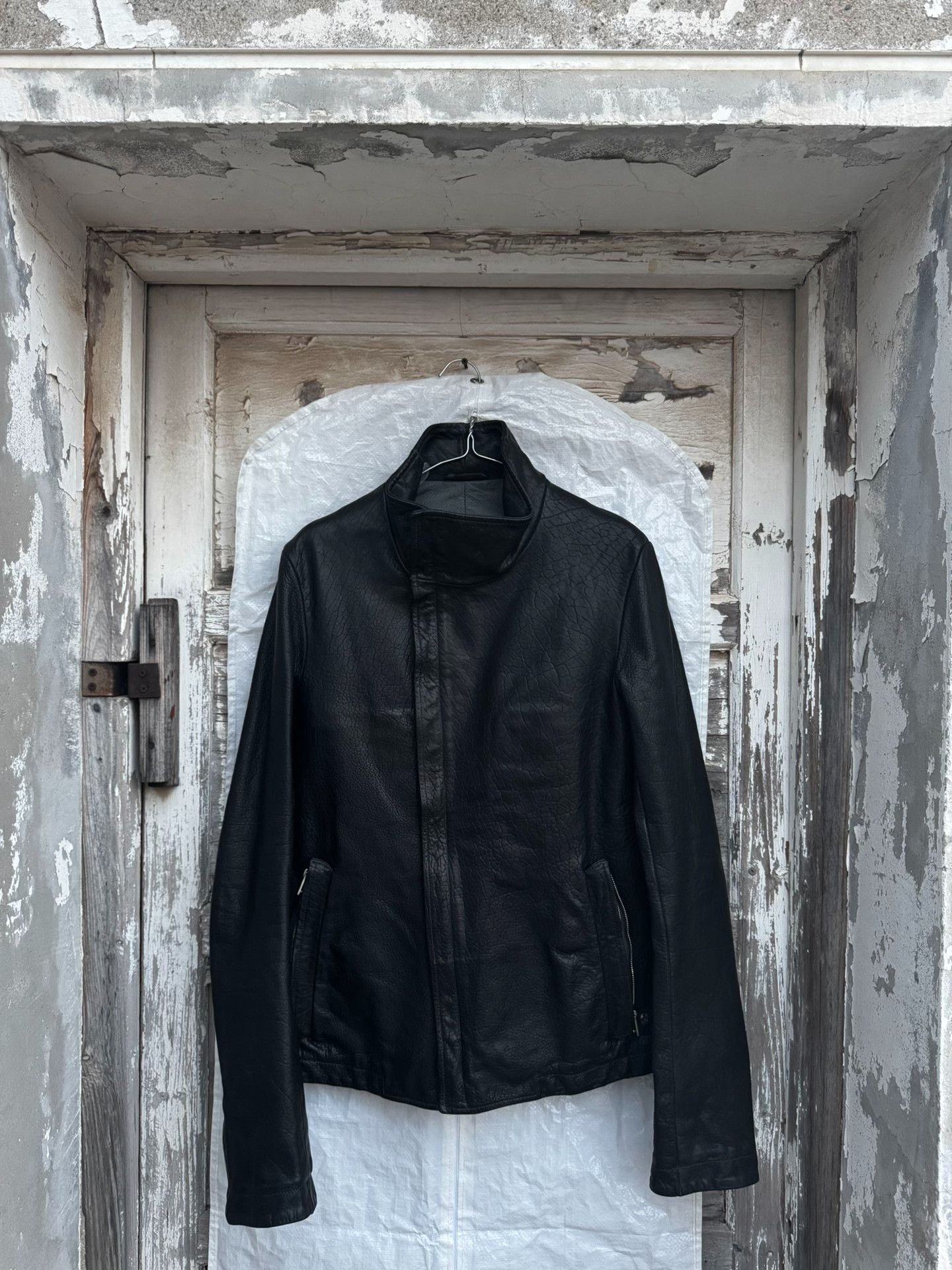 Carol Christian Poell Carol Christian Poell Leather Jacket Size US S / EU 44-46 / 1 - 1 Thumbnail