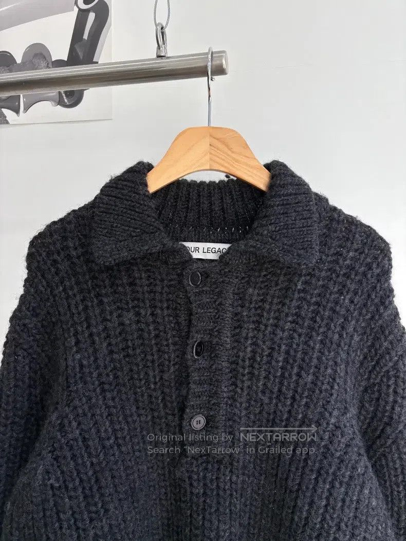 Our Legacy Our Legacy Cardigan Size US M / EU 48-50 / 2 - 2 Thumbnail