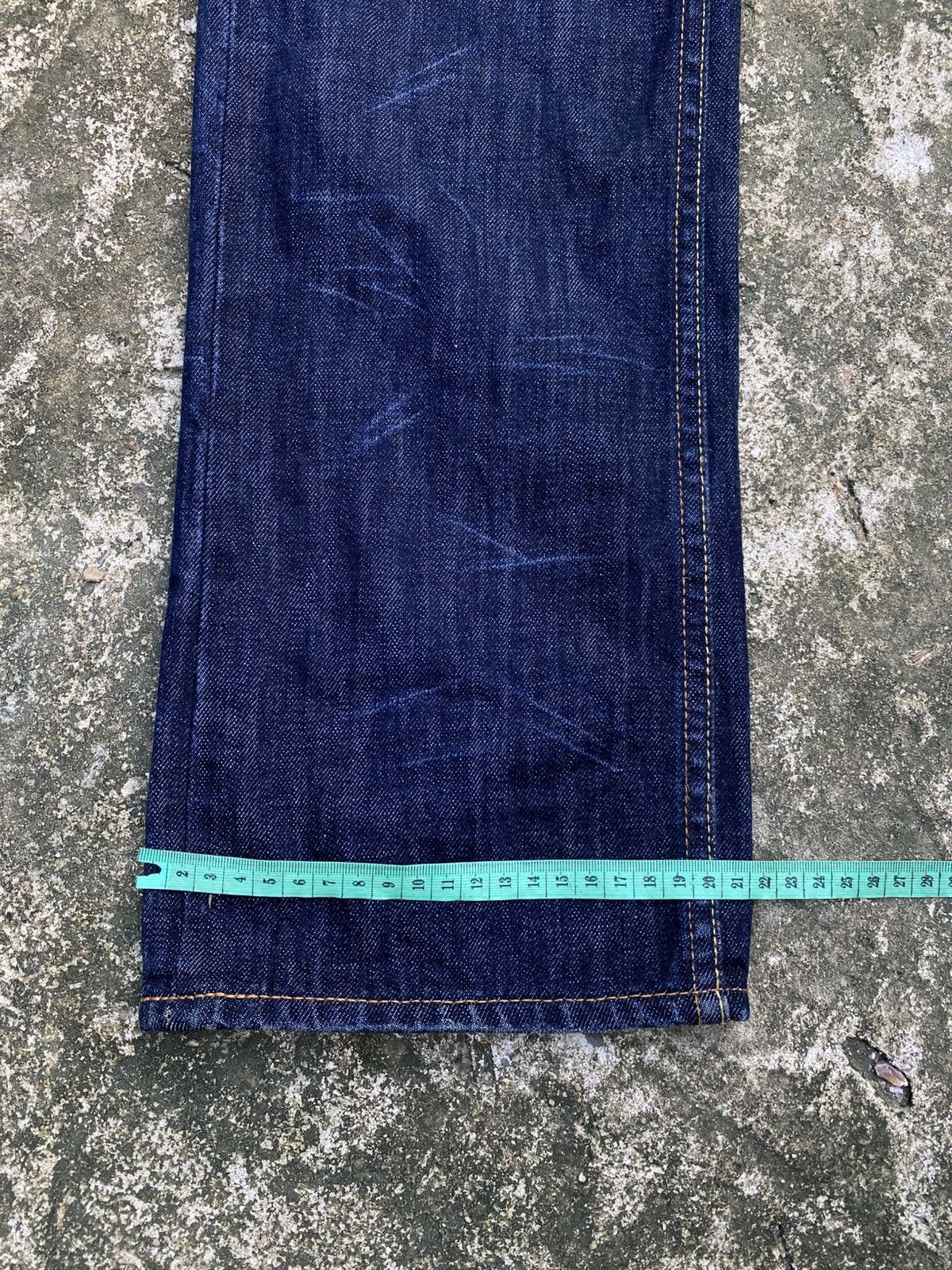 Evisu × Japanese Brand × Vintage EVISU GENES JEANS Size US 34 / EU 50 - 20 Thumbnail