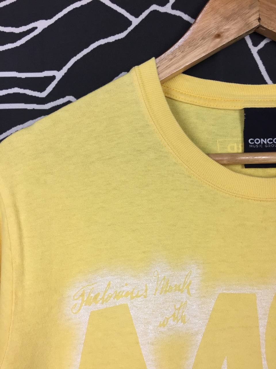 Band Tees × Rap Tees × Vintage Concord Music Group Thelonious Monk Jazz Music Tee Size US M / EU 48-50 / 2 - 4 Thumbnail