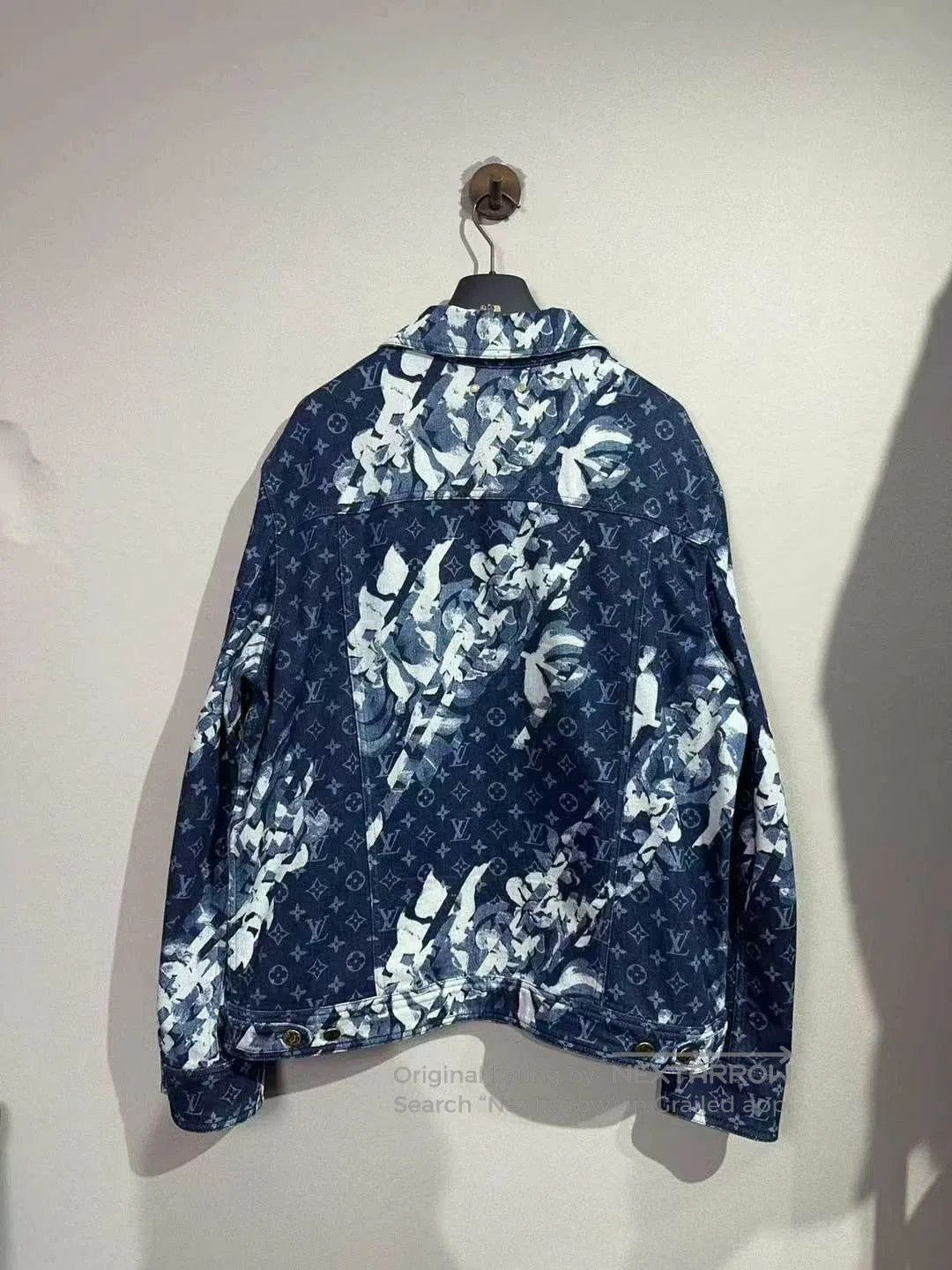 Louis Vuitton louis vuitton floral denim jacket. Size US XXL / EU 58 / 5 - 2 Thumbnail