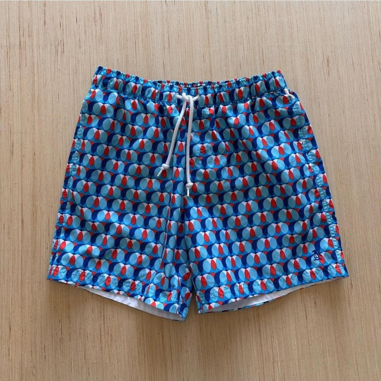 Original Penguin Men’s Original Penguin Swim Trunks Size US 36 / EU 52 - 1 Thumbnail