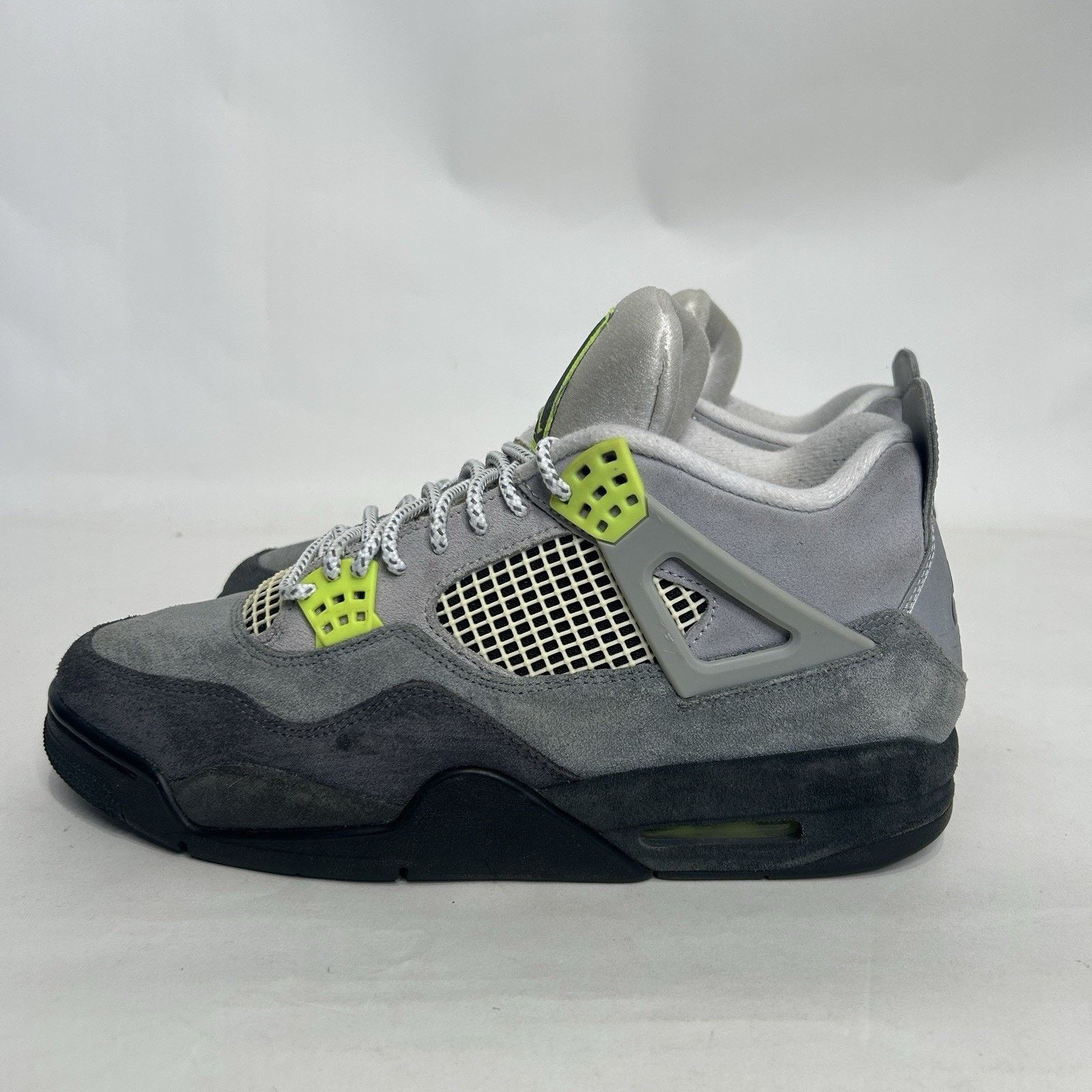Jordan Brand Nike Air Jordan 4 Retro SE “Neon 95” CT5342-007 Size US 11 / EU 44 - 6 Thumbnail