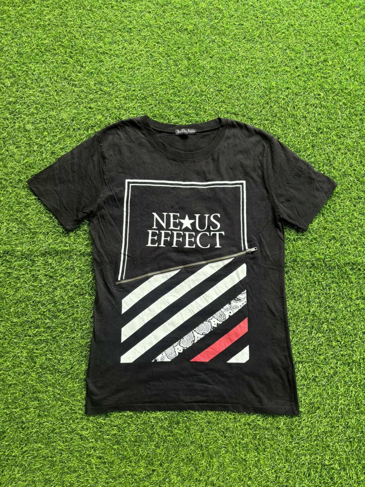 Hysteric Glamour Y2k In The attic Neus Effect Tshirt Size US L / EU 52-54 / 3 - 1 Thumbnail