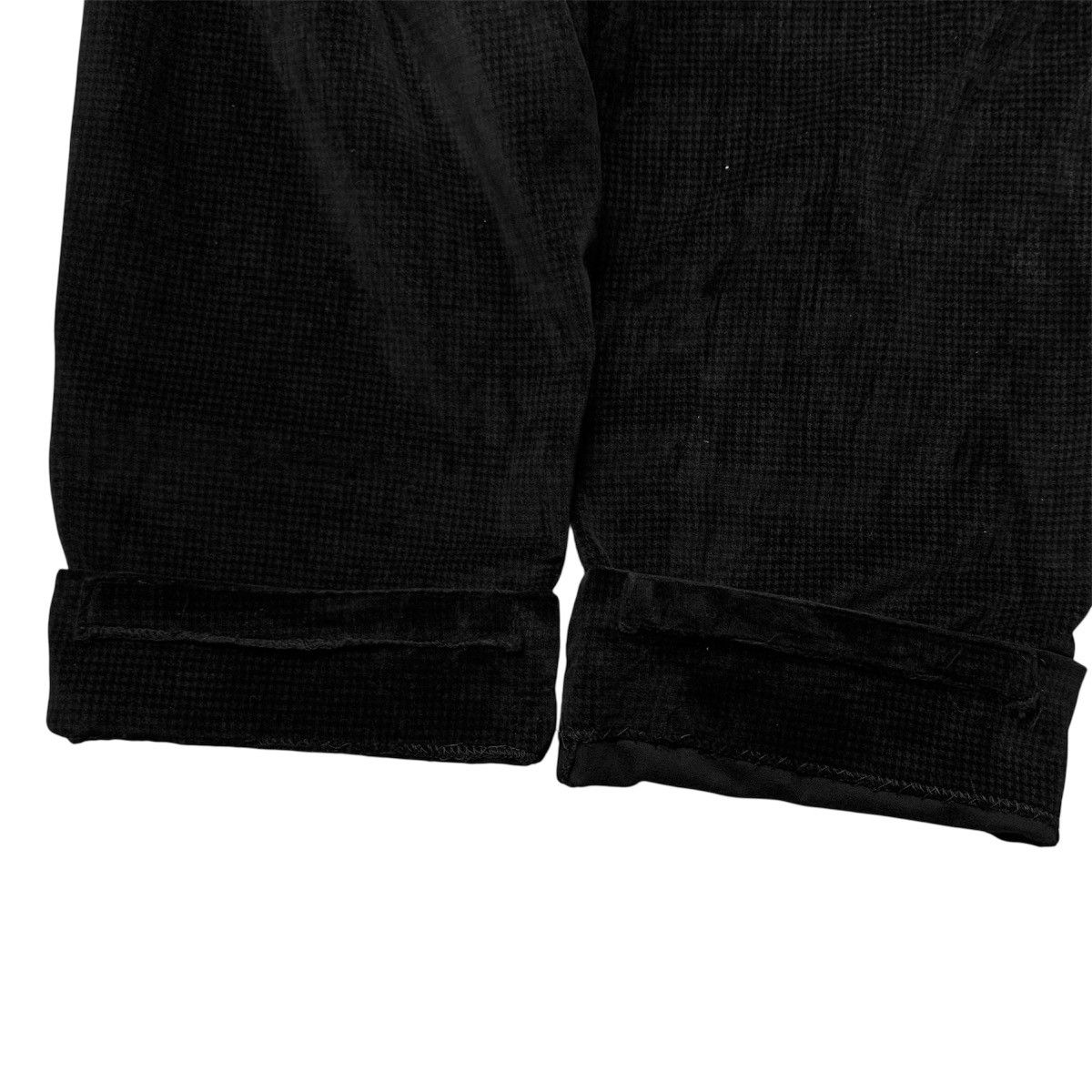 Versace Vintage gianni versace houndstooth pattern pleated corduroy Size US 30 / EU 46 - 8 Thumbnail
