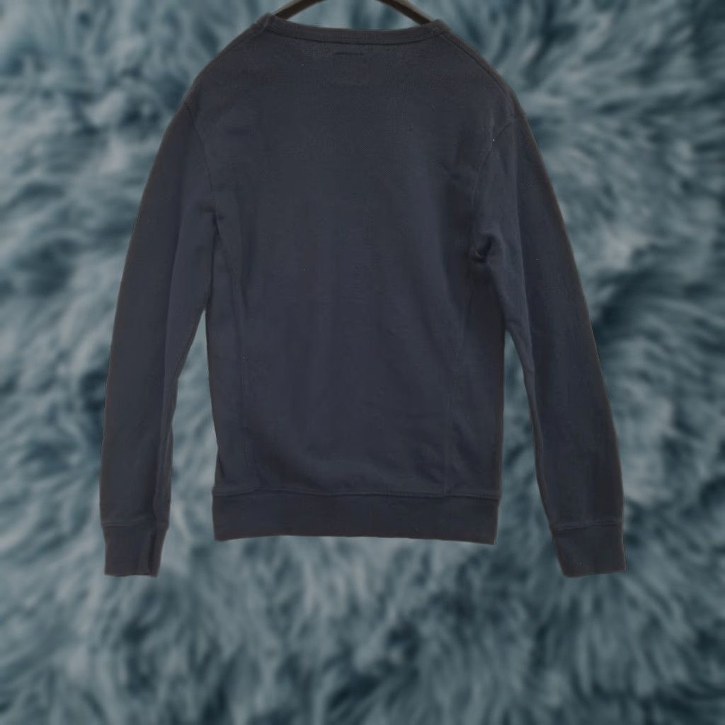 Zara Zara Sweatshirt Men Blue Pullover Crewneck Size M Regular Collarless Fall Winter Crewneck Sweatshirt Mens Regular Blue Pullover Nike Size US M / EU 48-50 / 2 - 1 Thumbnail