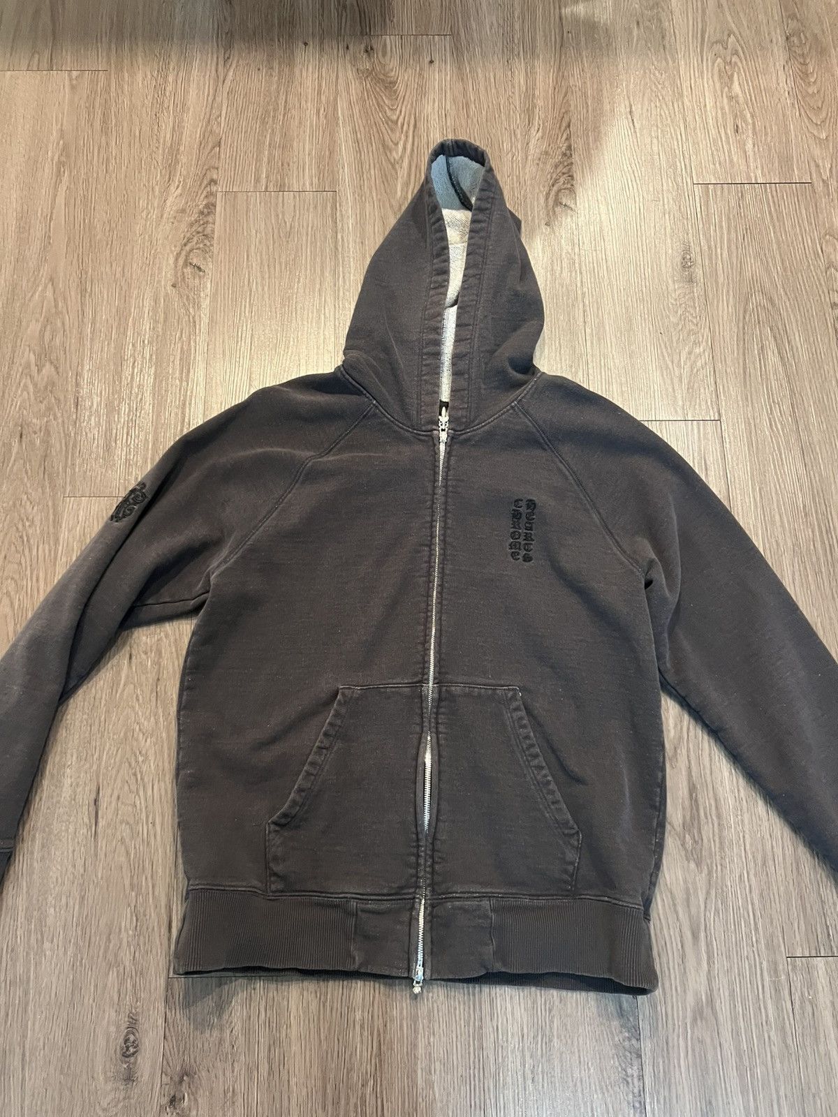Chrome Hearts Chrome Hearts Vine Dagger Jacket Zip Up Size US M / EU 48-50 / 2 - 2 Thumbnail