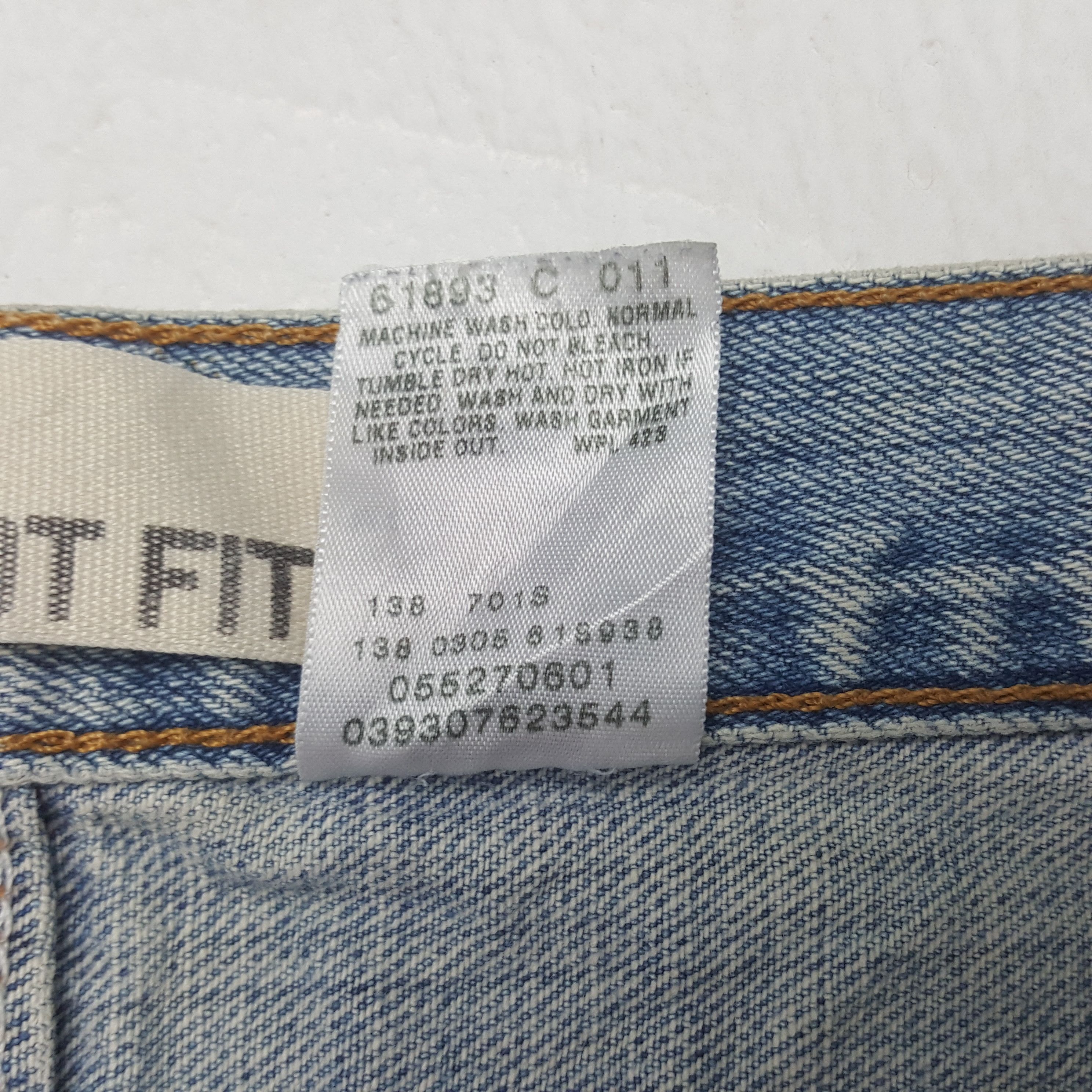 Levi's × Vintage Vintage Levi's Low Rise X Boot Cut Distressed Denim Jeans Size US 32 / EU 48 - 14 Thumbnail