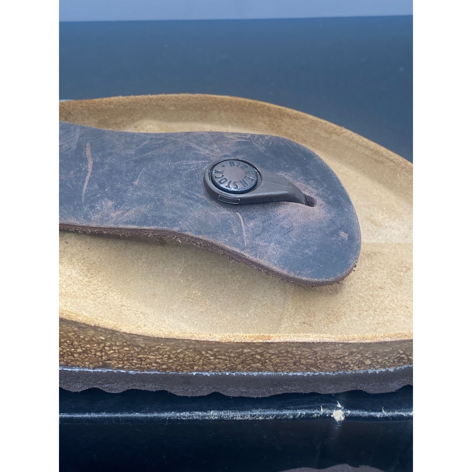 Birkenstock Birkenstock Gizeh Narrow Fit Mocca Birko-Flor Sandal US 11.5 Size US 11.5 / IT 41.5 - 8 Thumbnail
