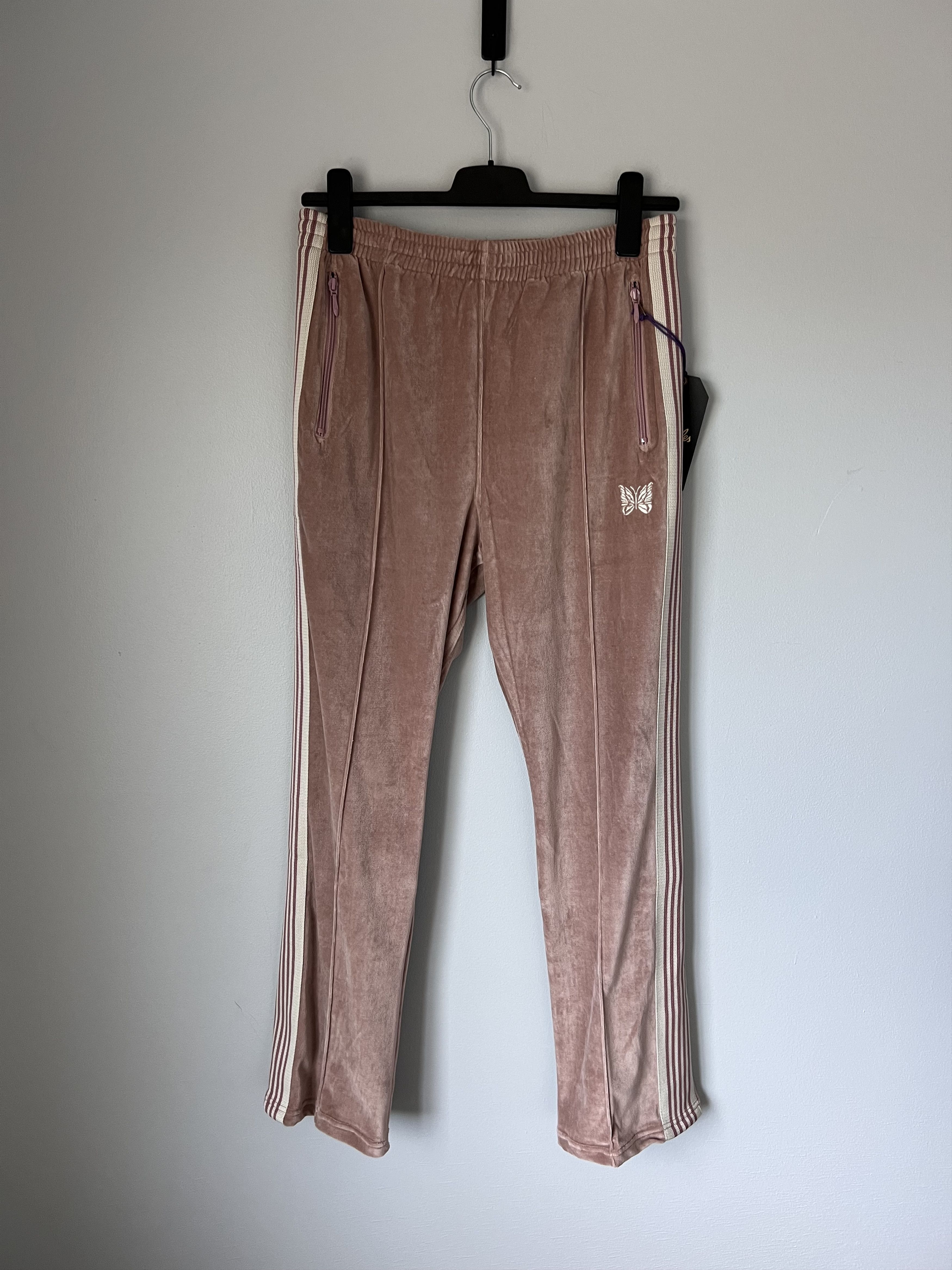 Needles Velour Track Pants | Grailed