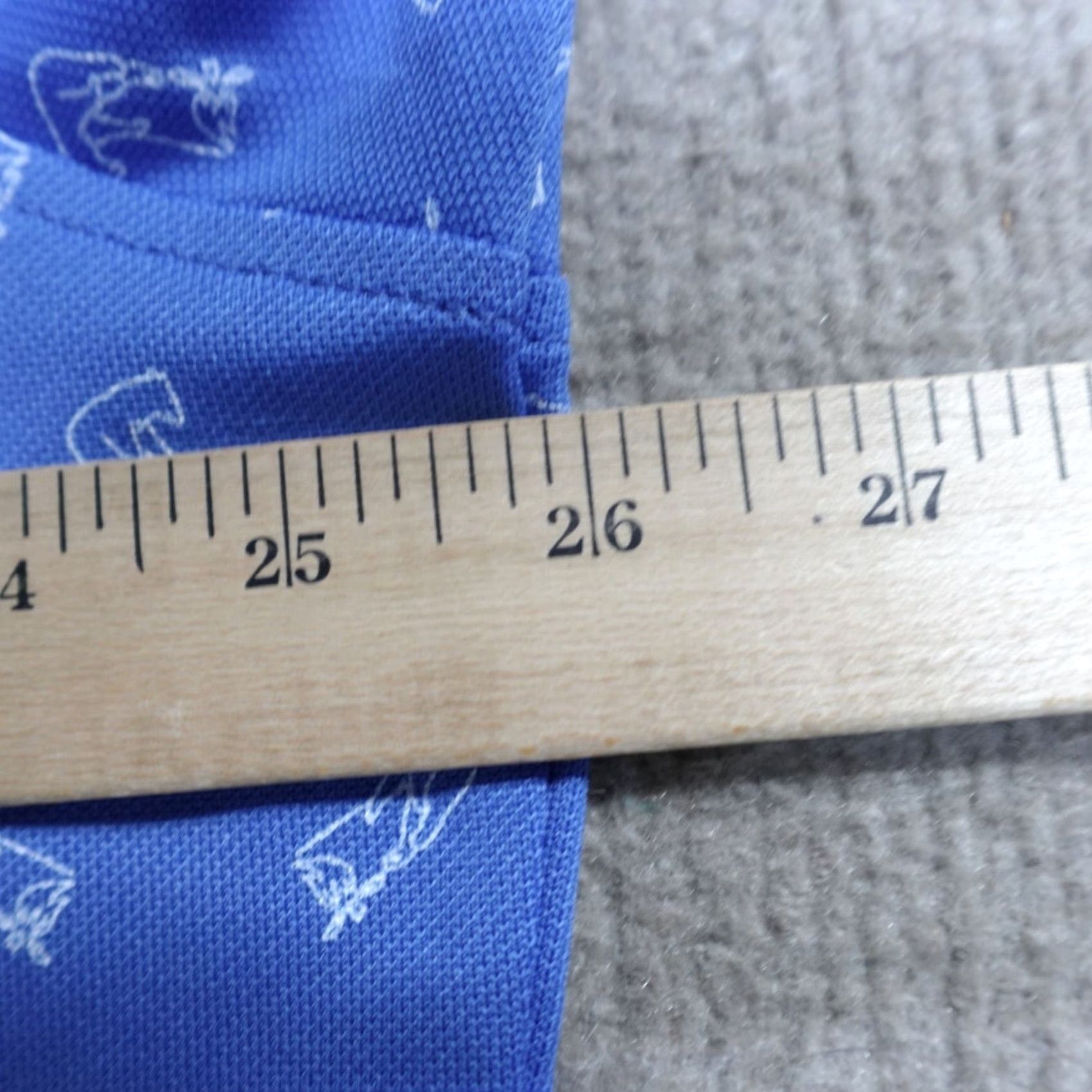 Vintage Fairway & Greene Polo Shirt XL Blue Bear All Over Print Mens Golf Shirt Size US XL / EU 56 / 4 - 7 Thumbnail