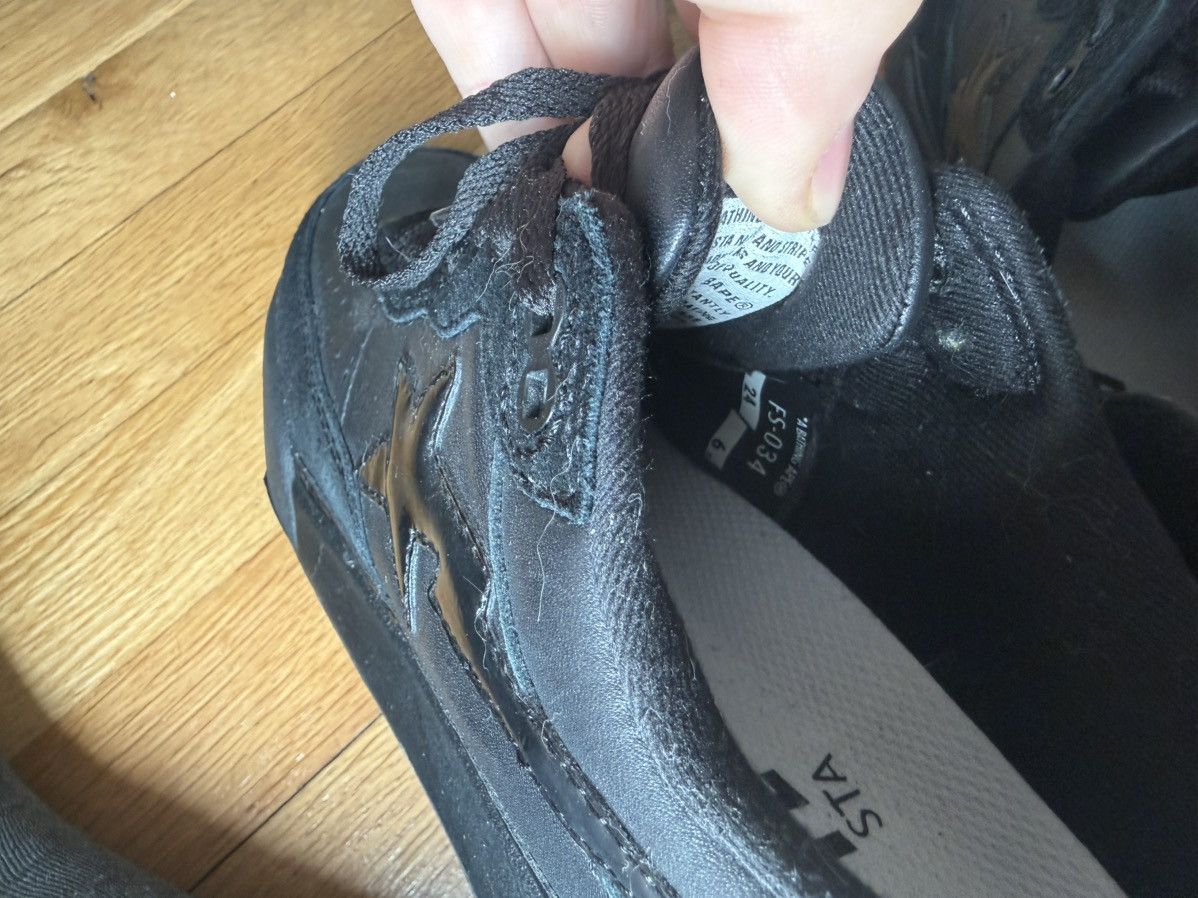 Bape Black Roadsta US6 Size US 6 / EU 39 - 8 Thumbnail