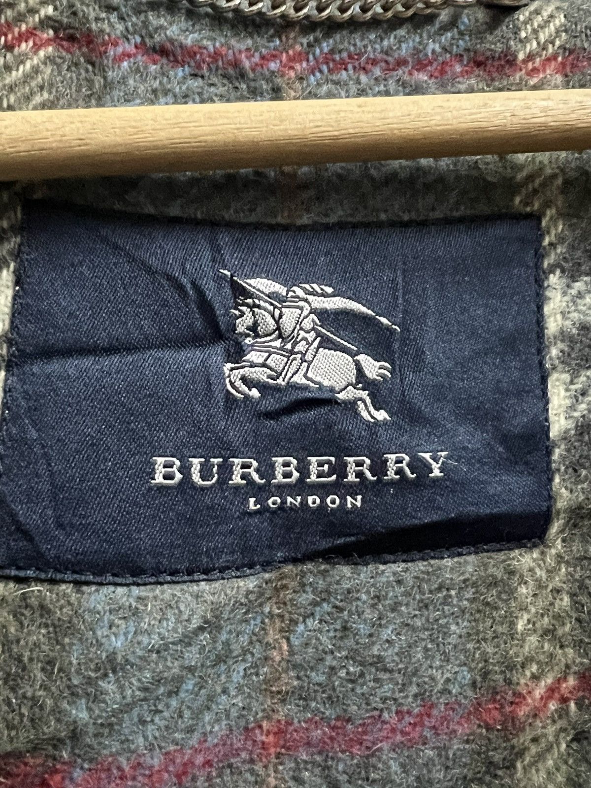 Burberry Burberry Prorsum Vintage tranch coat hoodie wool Size US XL / EU 56 / 4 - 6 Thumbnail