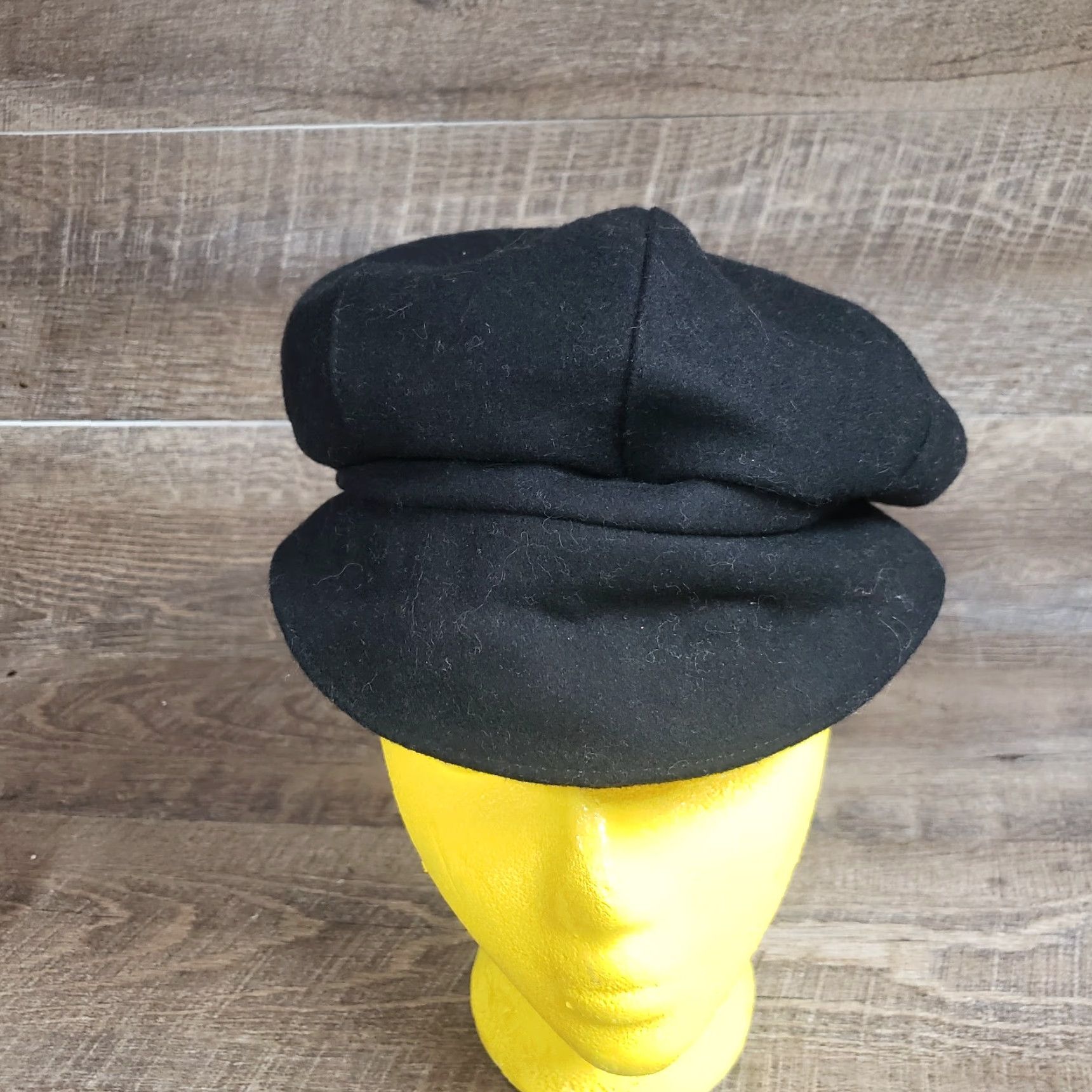 Nordstrom Nordstrom Hat Bonnet Women One Size Black Fall Winter Adjustable Lightweight Knit Cap Size ONE SIZE - 2 Thumbnail