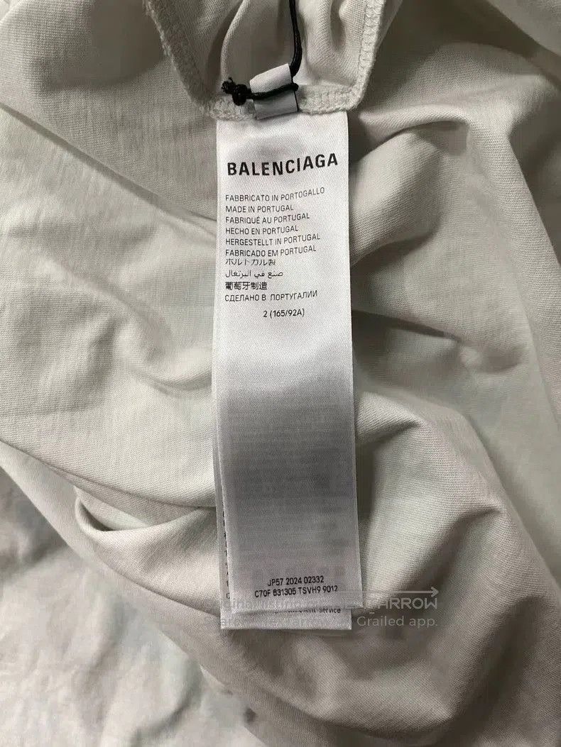 Balenciaga Balenciaga Handbag Print Short Sleeve. Size US XXS / EU 40 - 5 Thumbnail