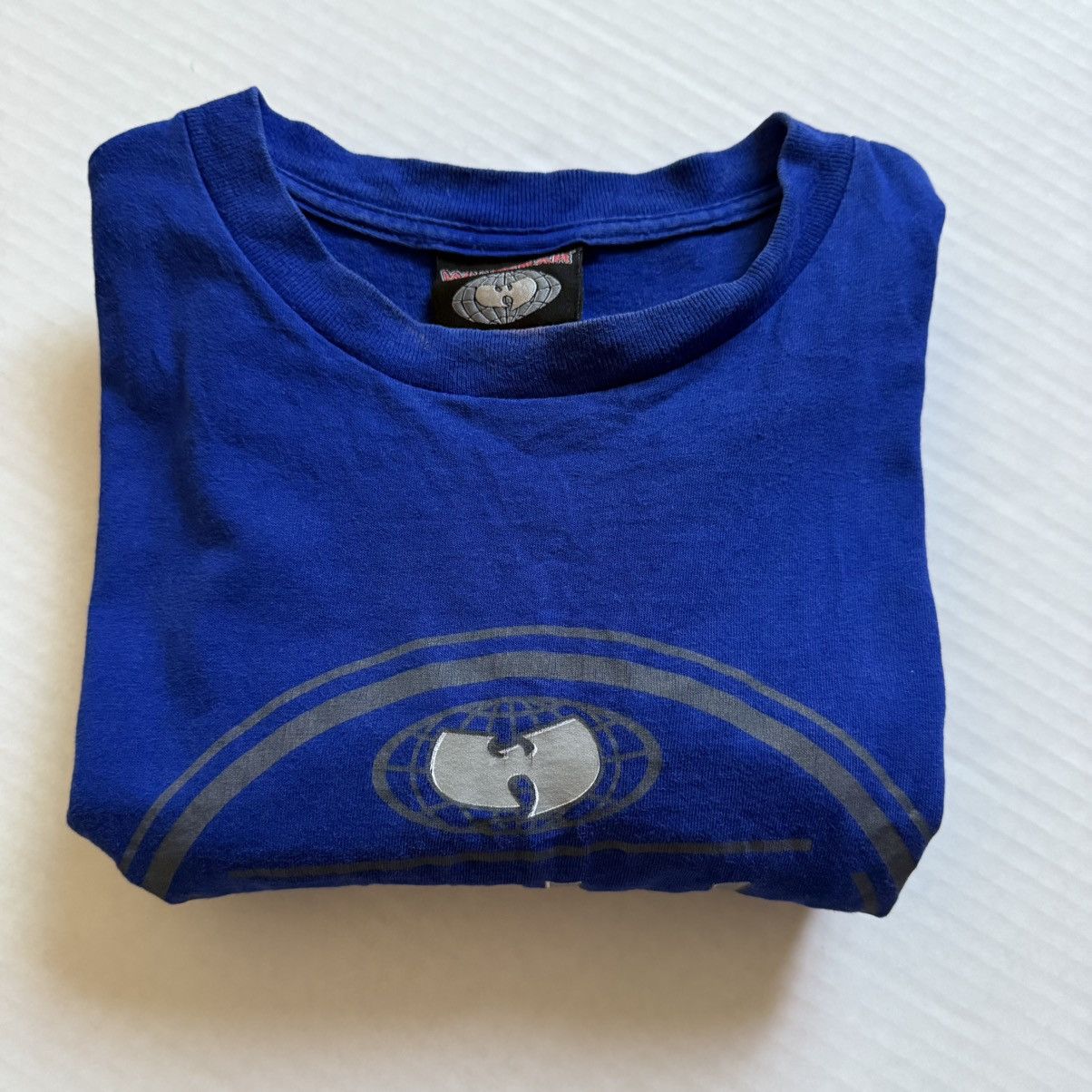 Wu-Tang Clan 🔴Wu-Wear Shirt Size Medium Vintage Wu Tang Clan Rare Gza Rza Size US M / EU 48-50 / 2 - 10 Thumbnail