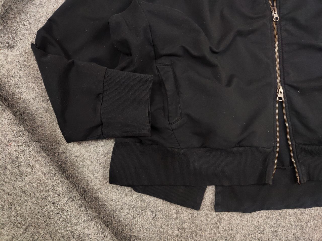 Other Lis Lareida Zip Asymmetric Oversized Japan Style Hoodie Size S / US 4 / IT 40 - 6 Thumbnail