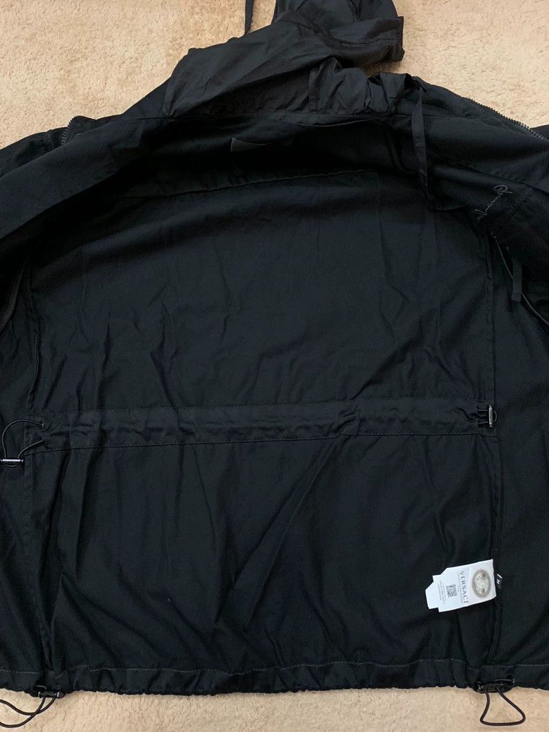 Versace Versace Hunting jacket black jacket Size US XL / EU 56 / 4 - 8 Thumbnail