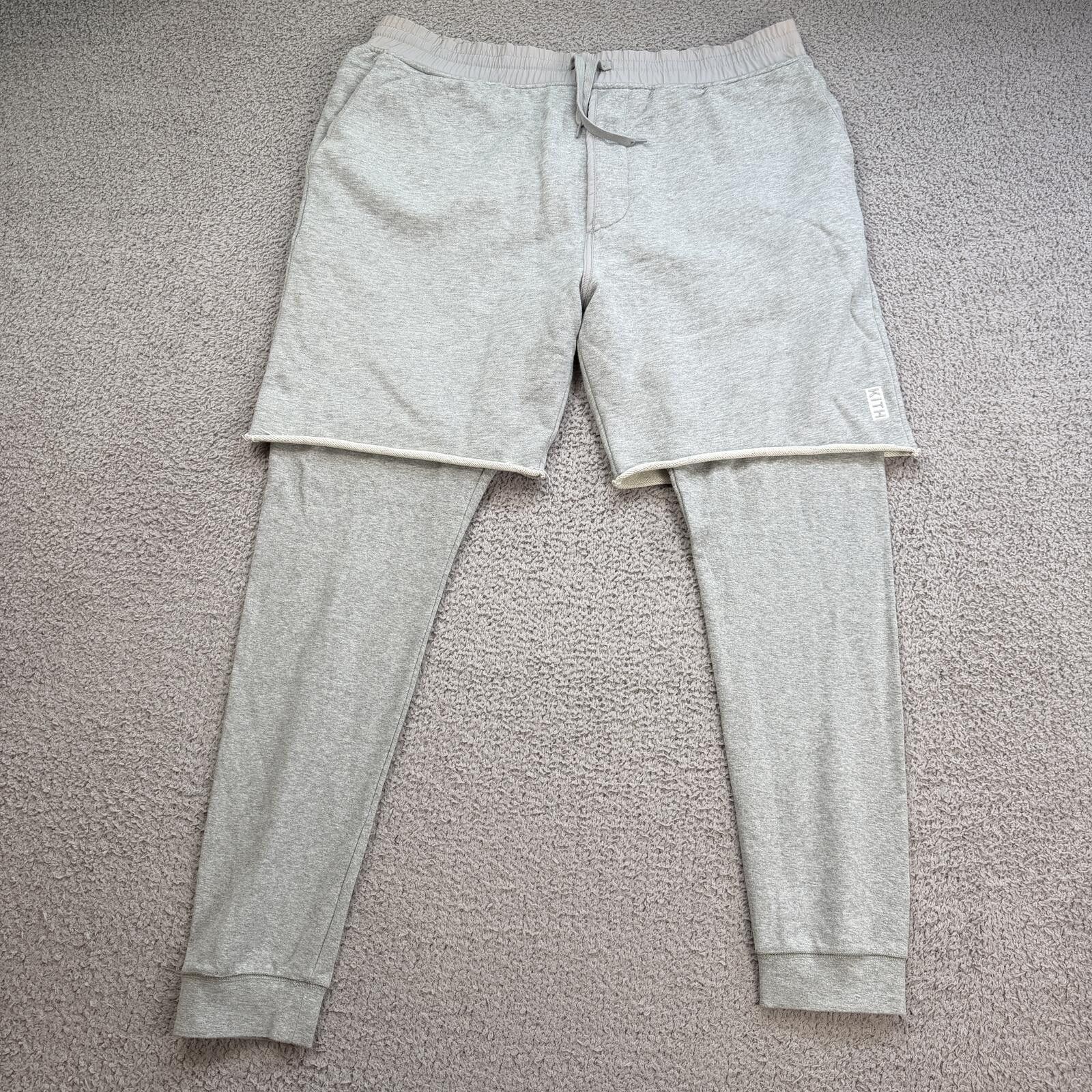 Kith Kith Classics Pinnacle 400 GSM Layered Sweatpants Joggers L Size US 34 / EU 50 - 1 Thumbnail