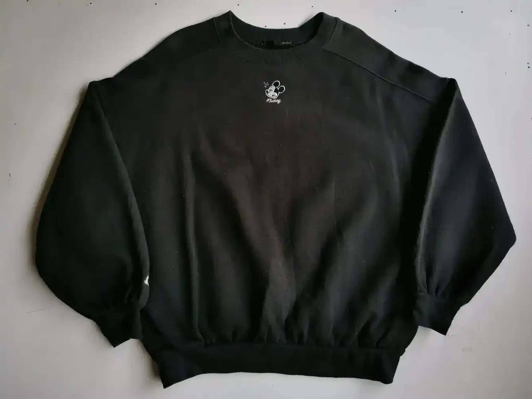 Vintage Heather Mickey Mouse Sweatshirt