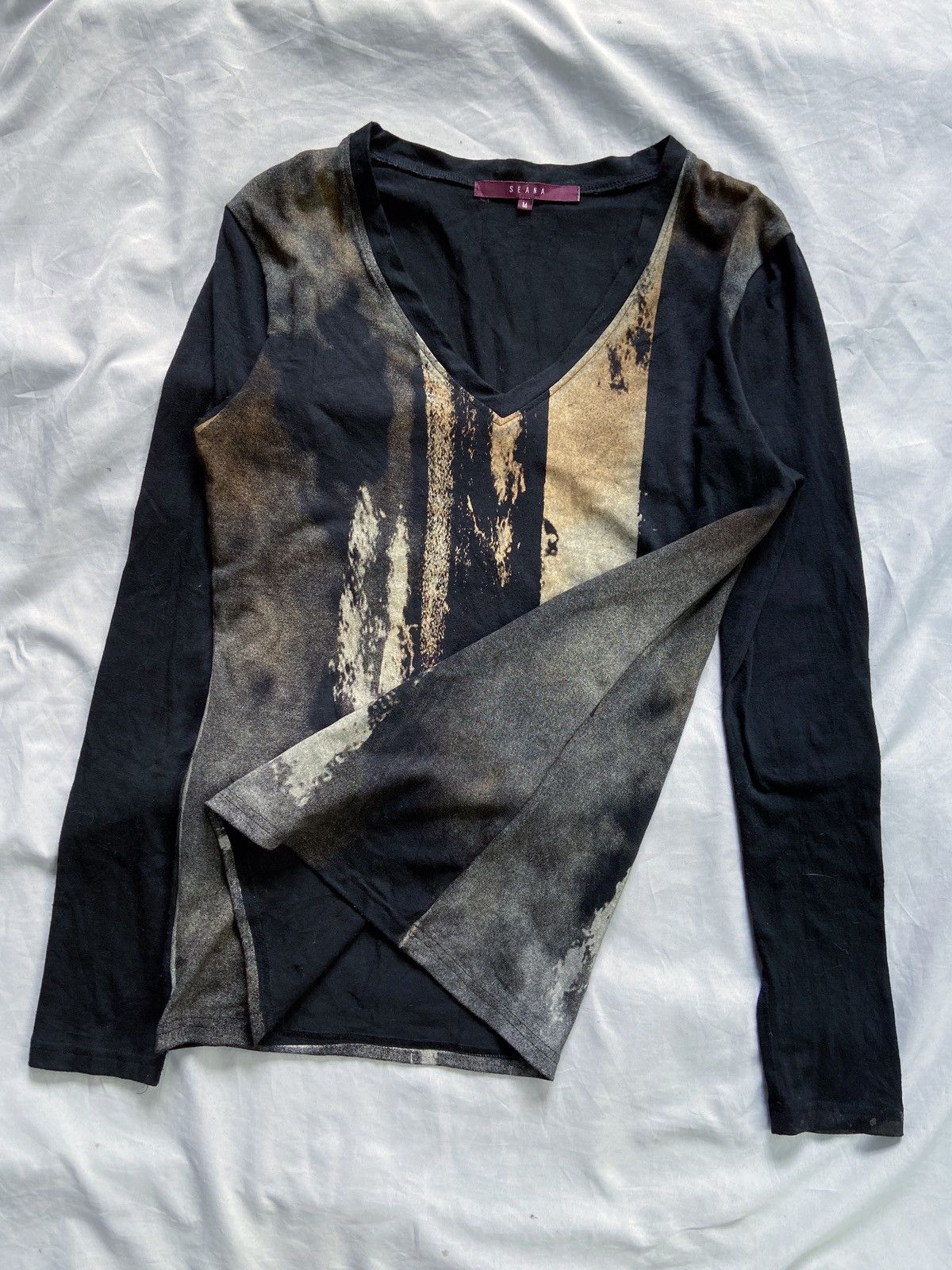 Isamu Katayama Backlash SEANA ART PRINTED STYLE LONG SLEEVE Size US L / EU 52-54 / 3 - 5 Thumbnail