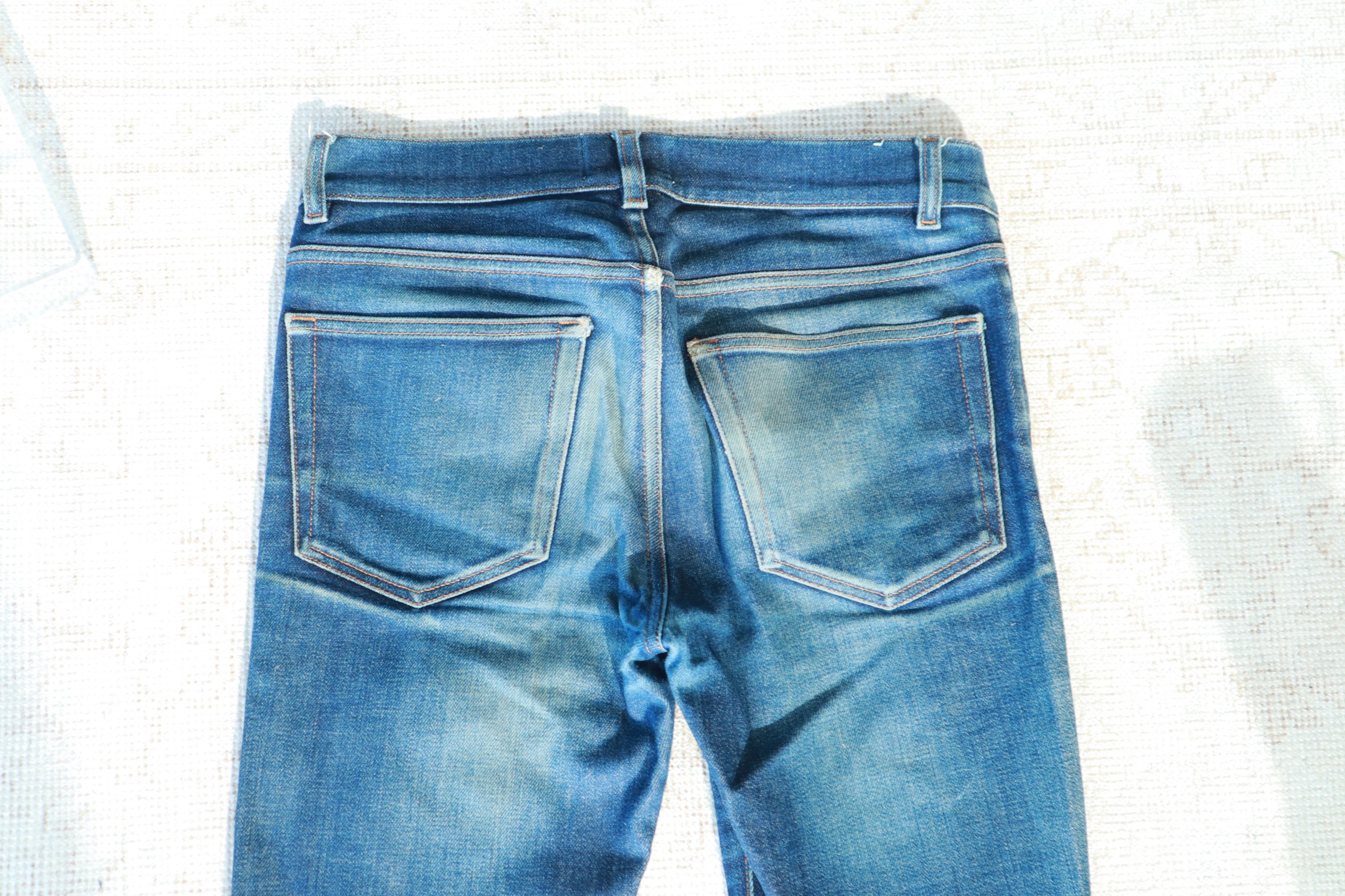 Acne Studios Beautifully Faded Raw Acne Studios Skinny Jeans Size US 28 / EU 44 - 4 Thumbnail