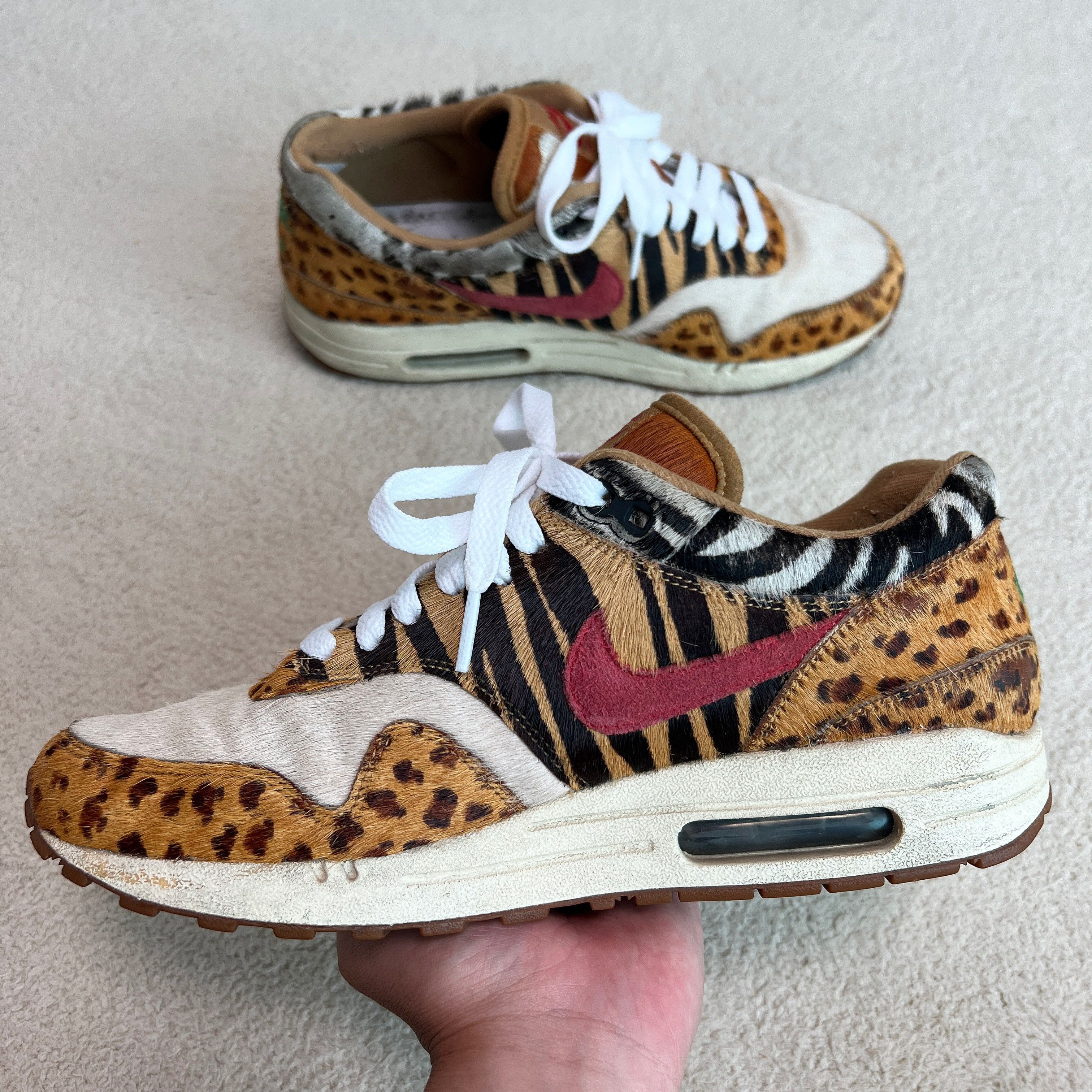 Nike 2007 Nike Air Max 1 Atmos Supreme Animal Pack (315763-761) Size US 8 / EU 41 - 3 Thumbnail