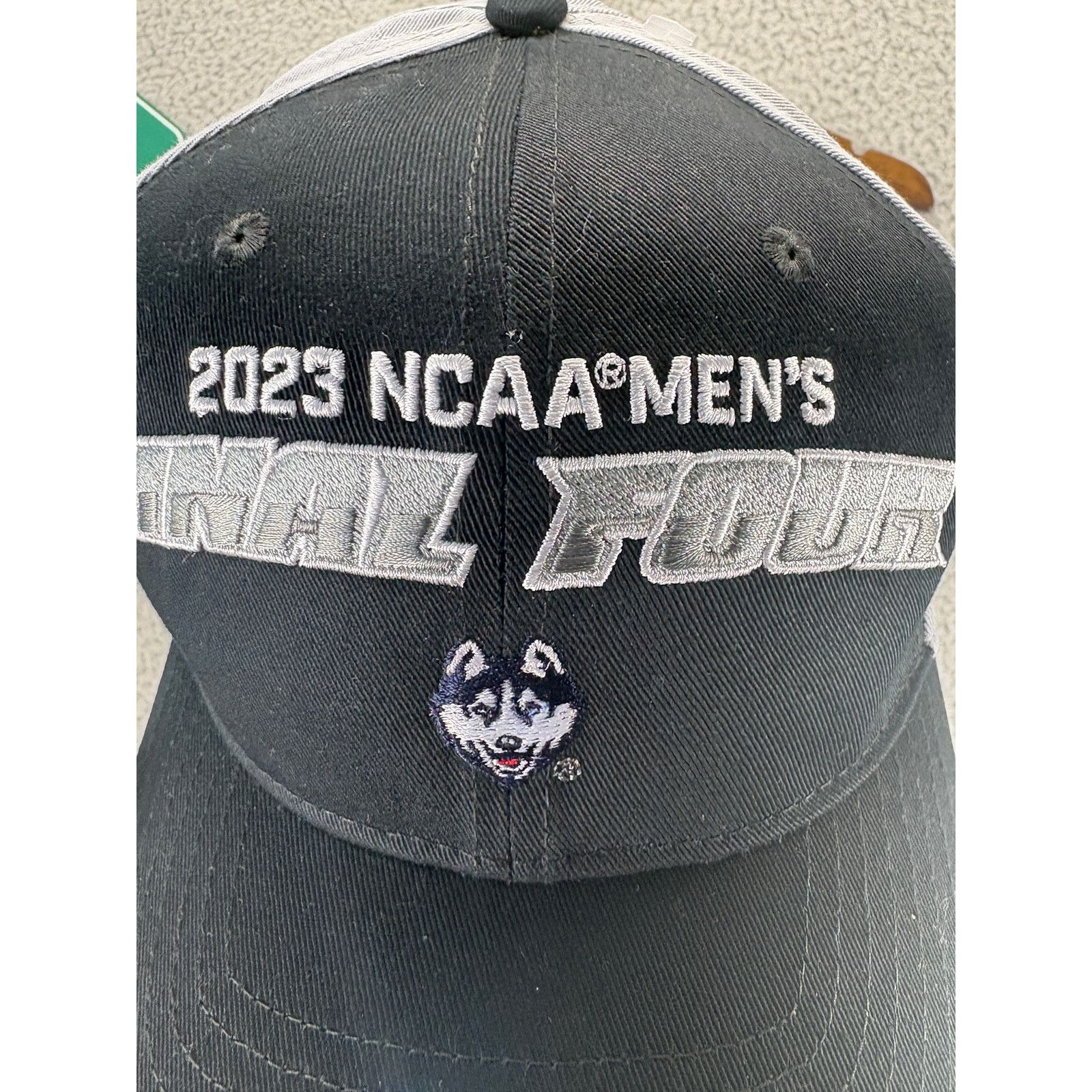 Nike Nike NCAA Connecticut Huskies Basketball Snapback Hat Size ONE SIZE - 2 Thumbnail
