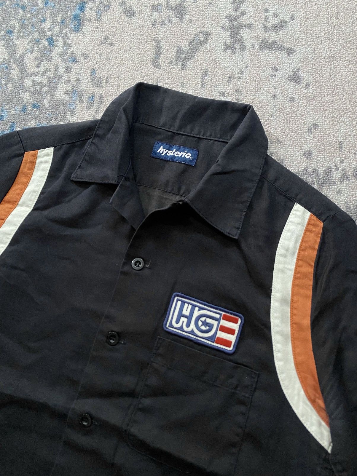 Hysteric Glamour Hysteric glamour bowling shirt Size US S / EU 44-46 / 1 - 3 Thumbnail