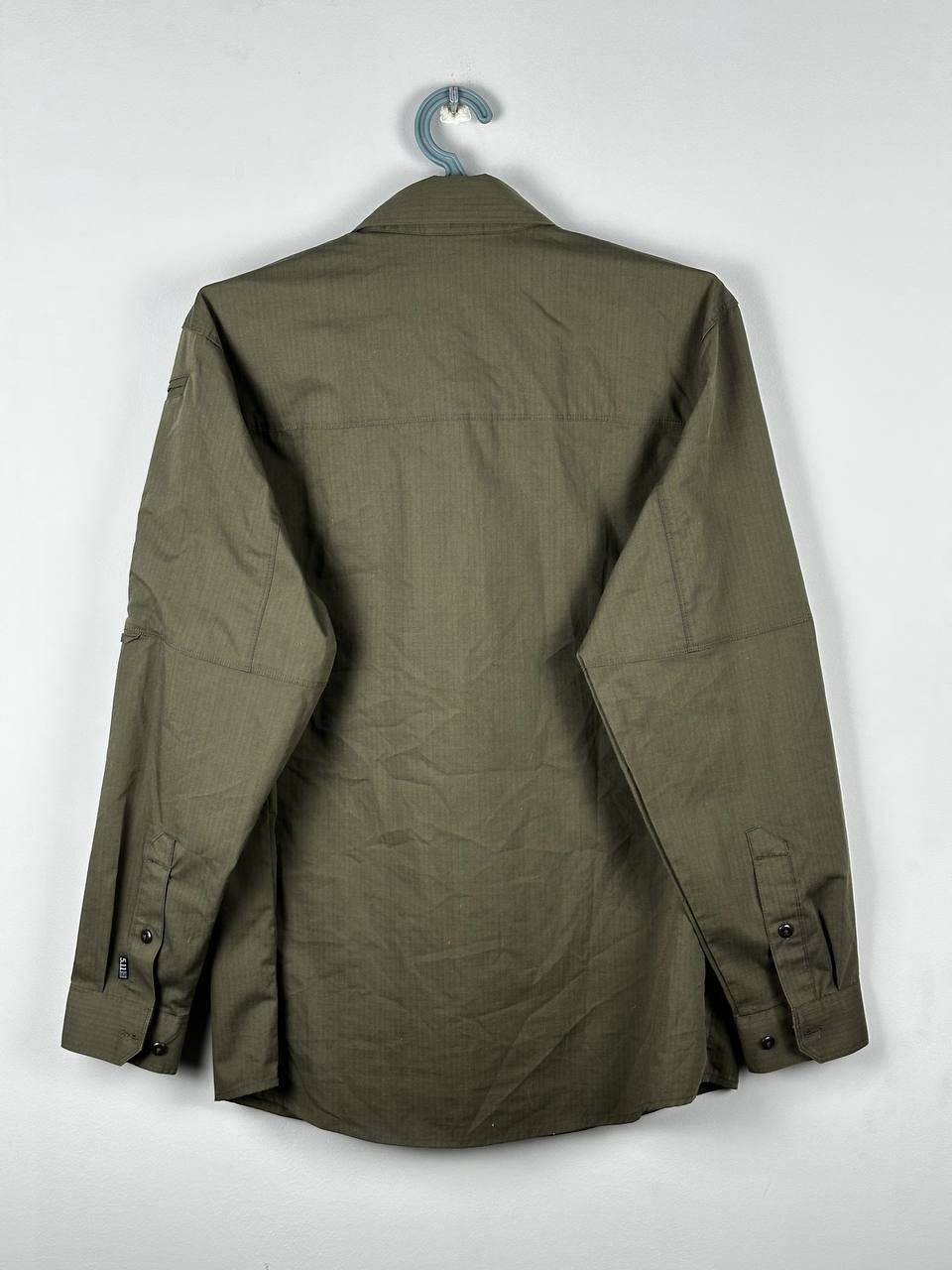 5.11 5.11 Tactical Pro Light Military Overshirt Jacket Olive Size US XL / EU 56 / 4 - 9 Thumbnail