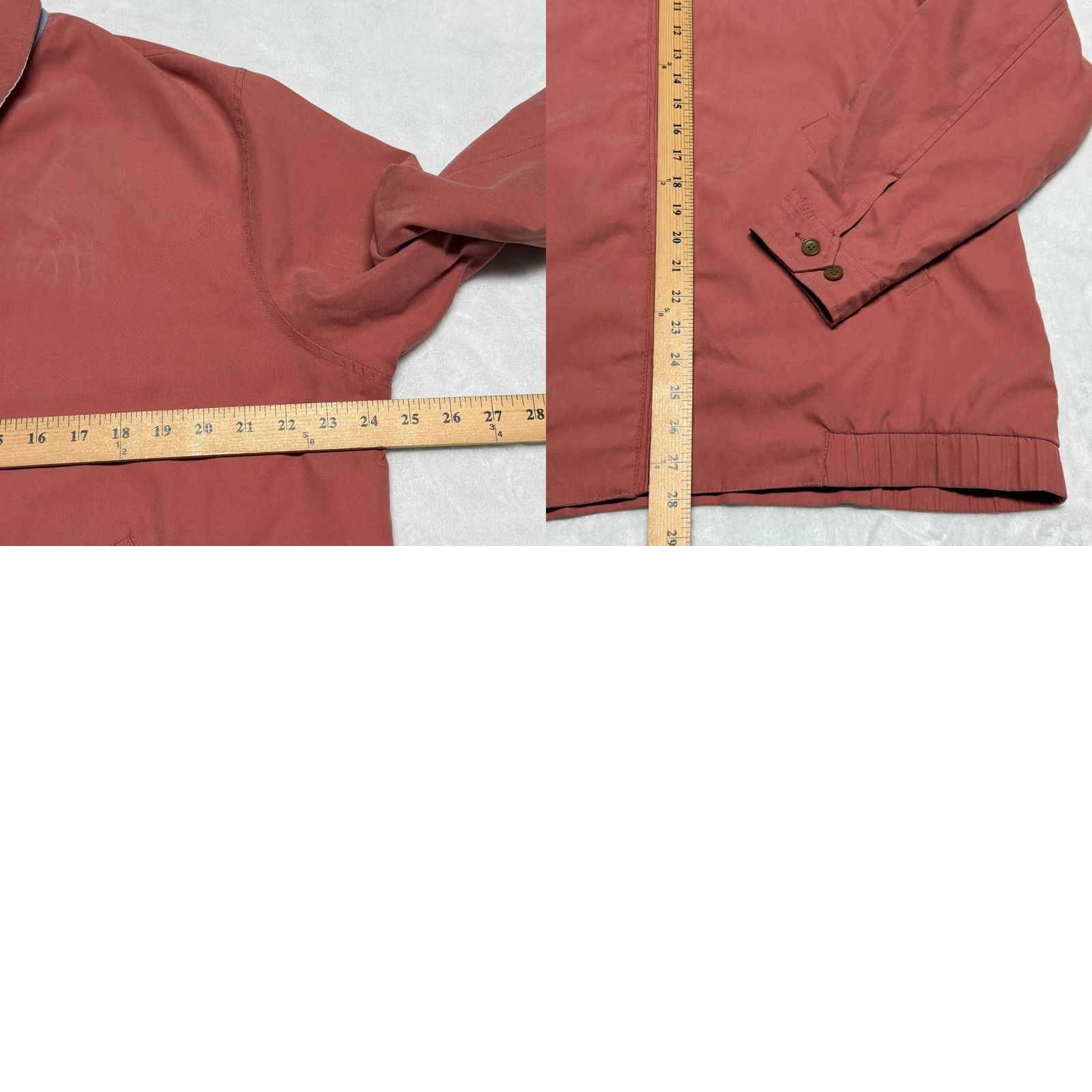 Peter Millar VINTAGE Peter Millar Jacket Mens M Salmon Pink Bomber Full Zip Golf Casual Vintage 90s Dad Preppy Size US M / EU 48-50 / 2 - 8 Thumbnail