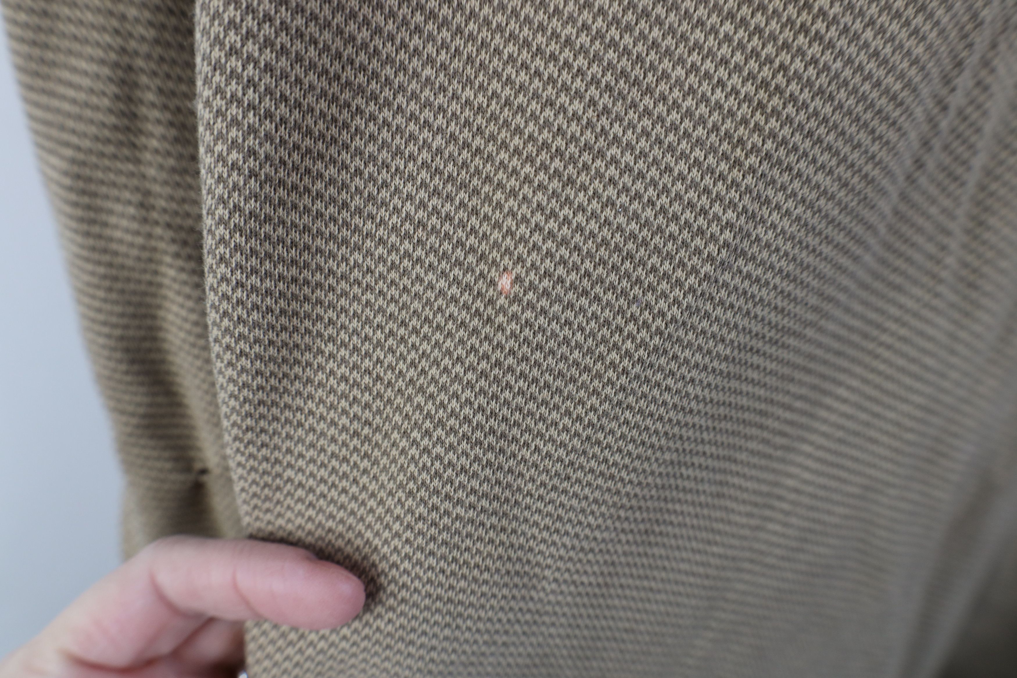 Vintage Vintage Streetwear Knit Long Sleeve Polo Shirt Earth Tone Size US XL / EU 56 / 4 - 4 Thumbnail
