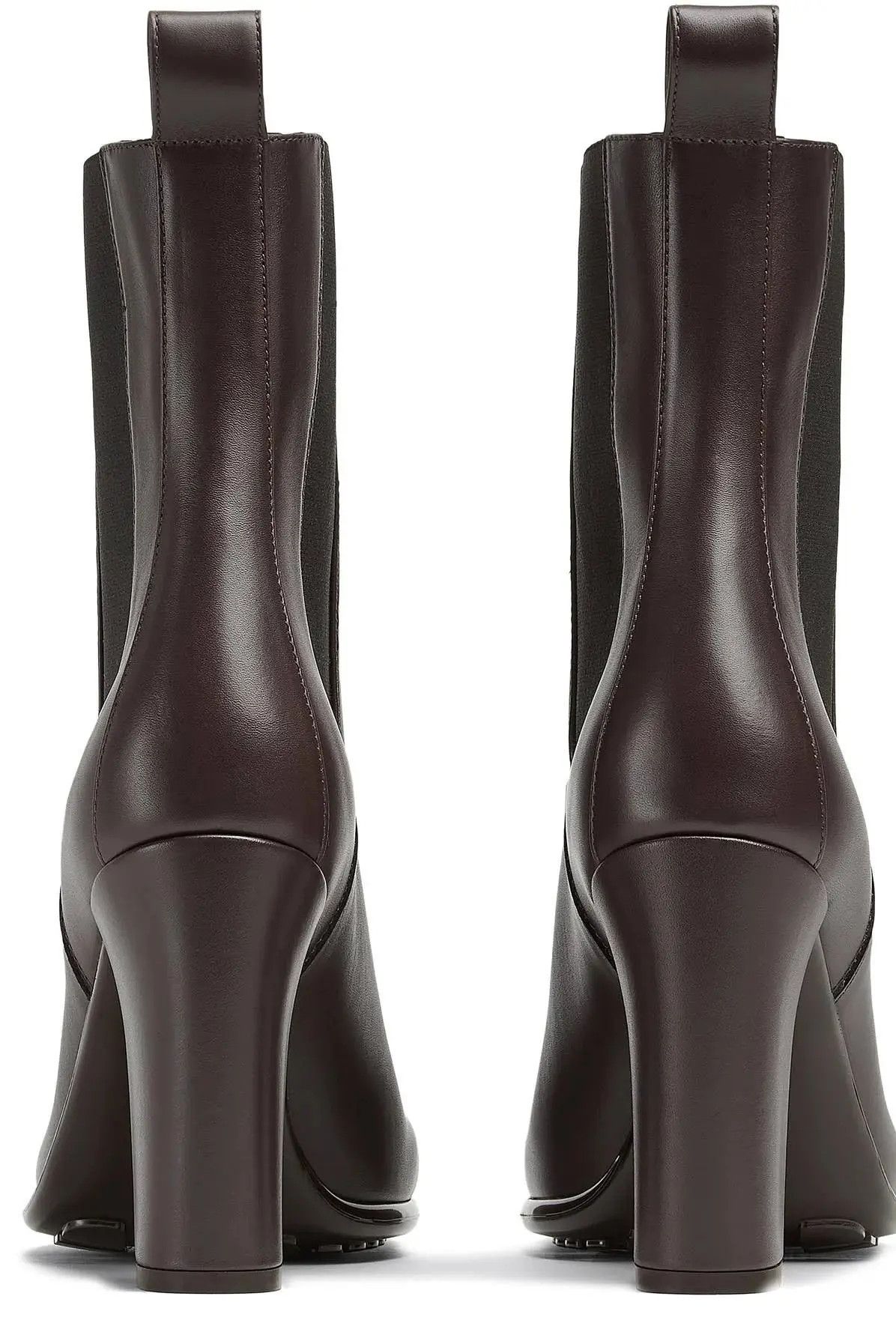 Bottega Veneta o1n1vont1224 Storm Boots in Brown Size US 5 / IT 35 - 3 Thumbnail